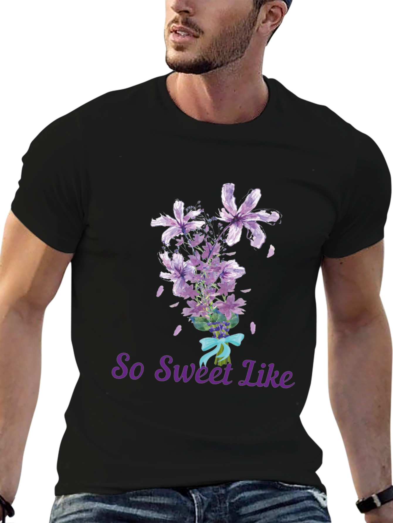 So Sweet Like Flowers T-Shirt