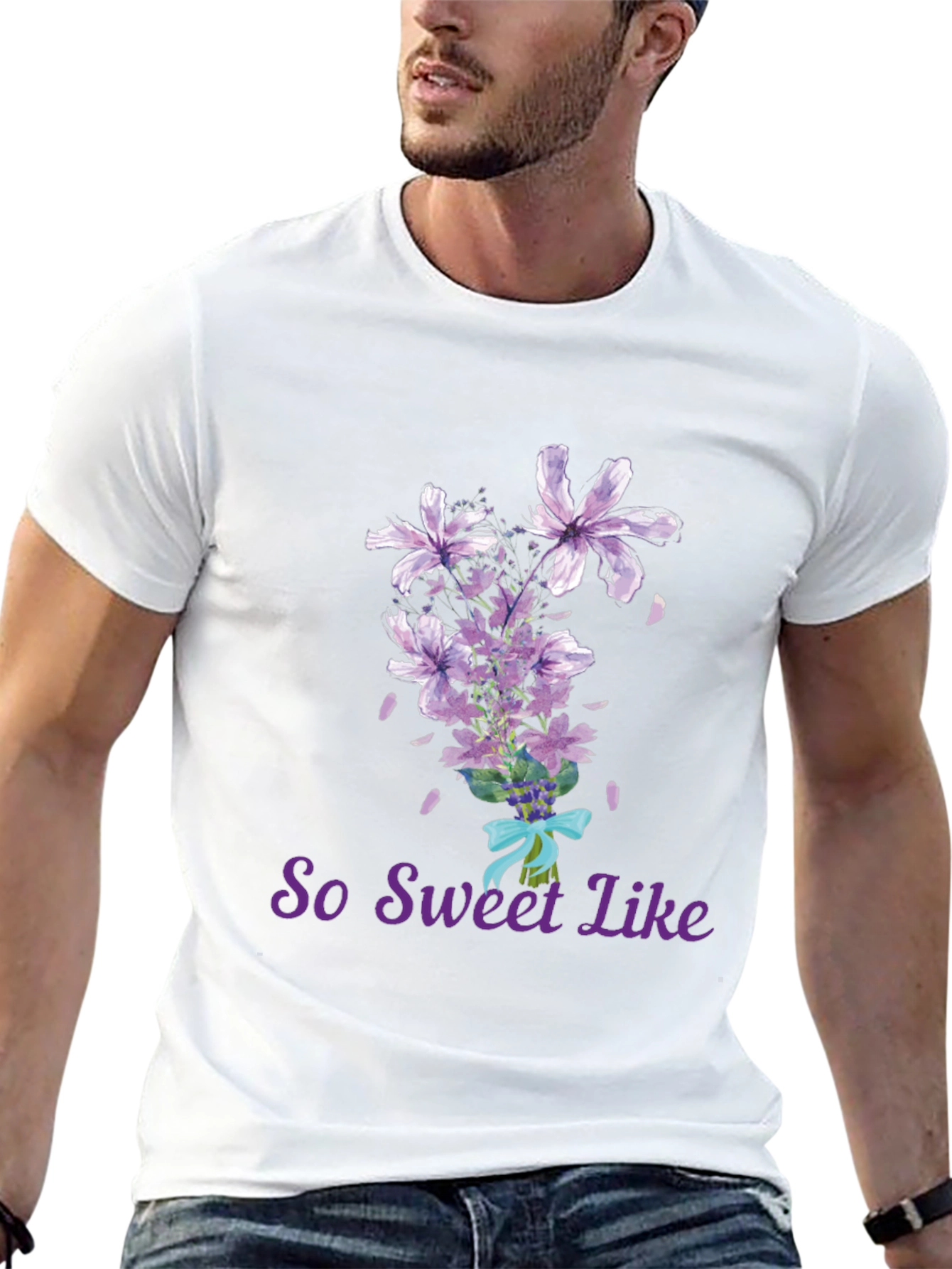So Sweet Like Flowers T-Shirt