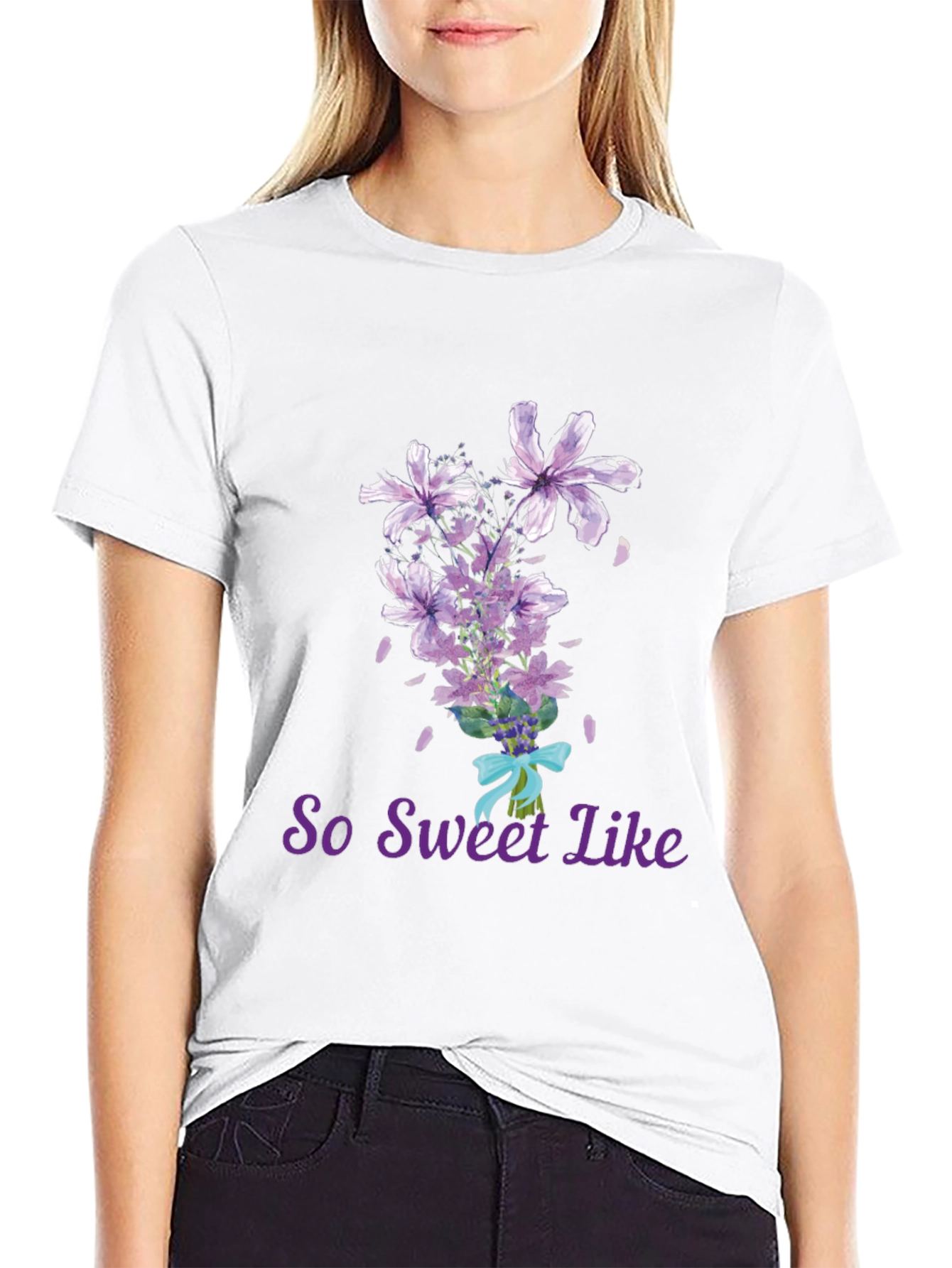 So Sweet Like Flowers T-Shirt
