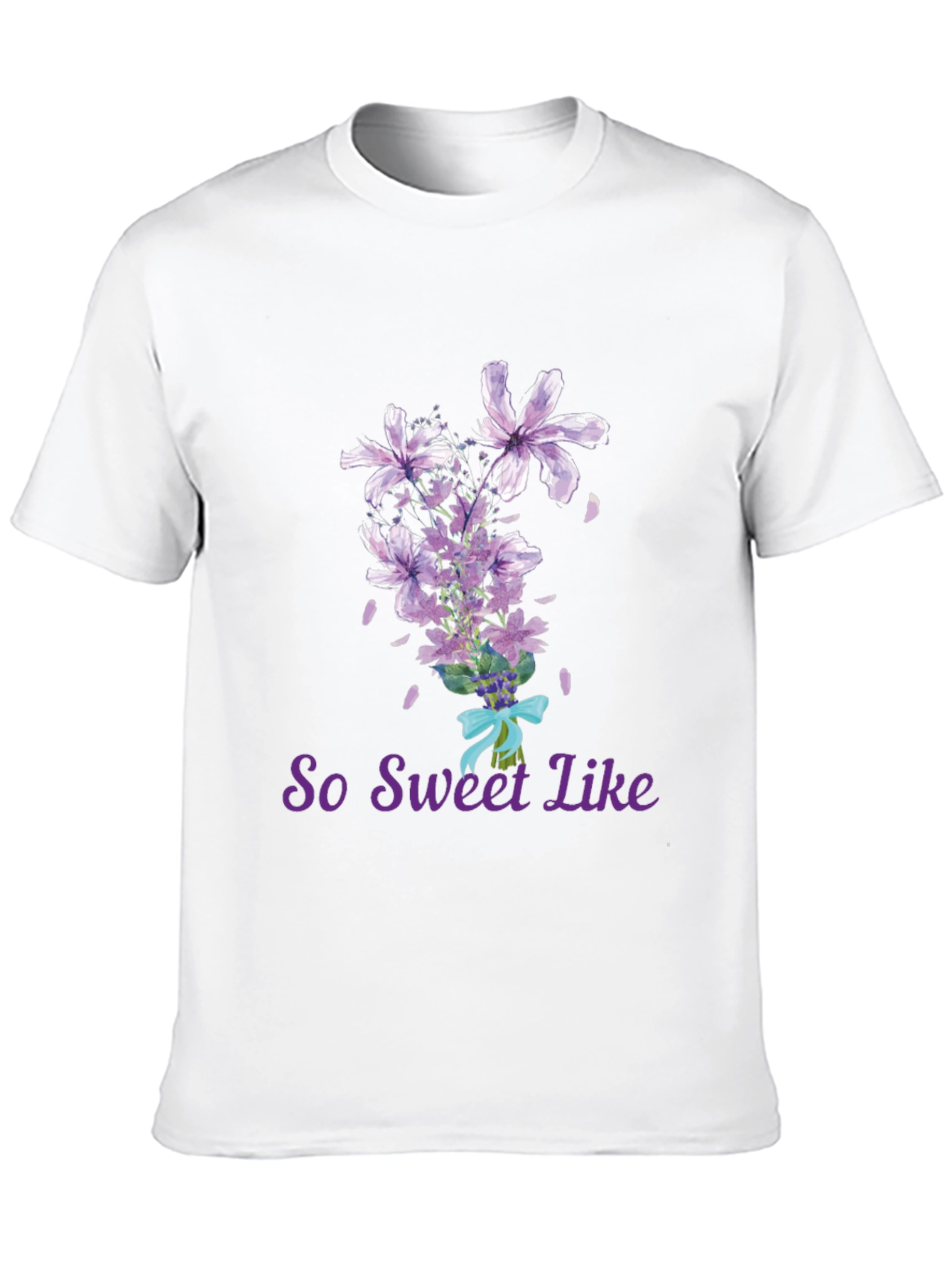 So Sweet Like Flowers T-Shirt