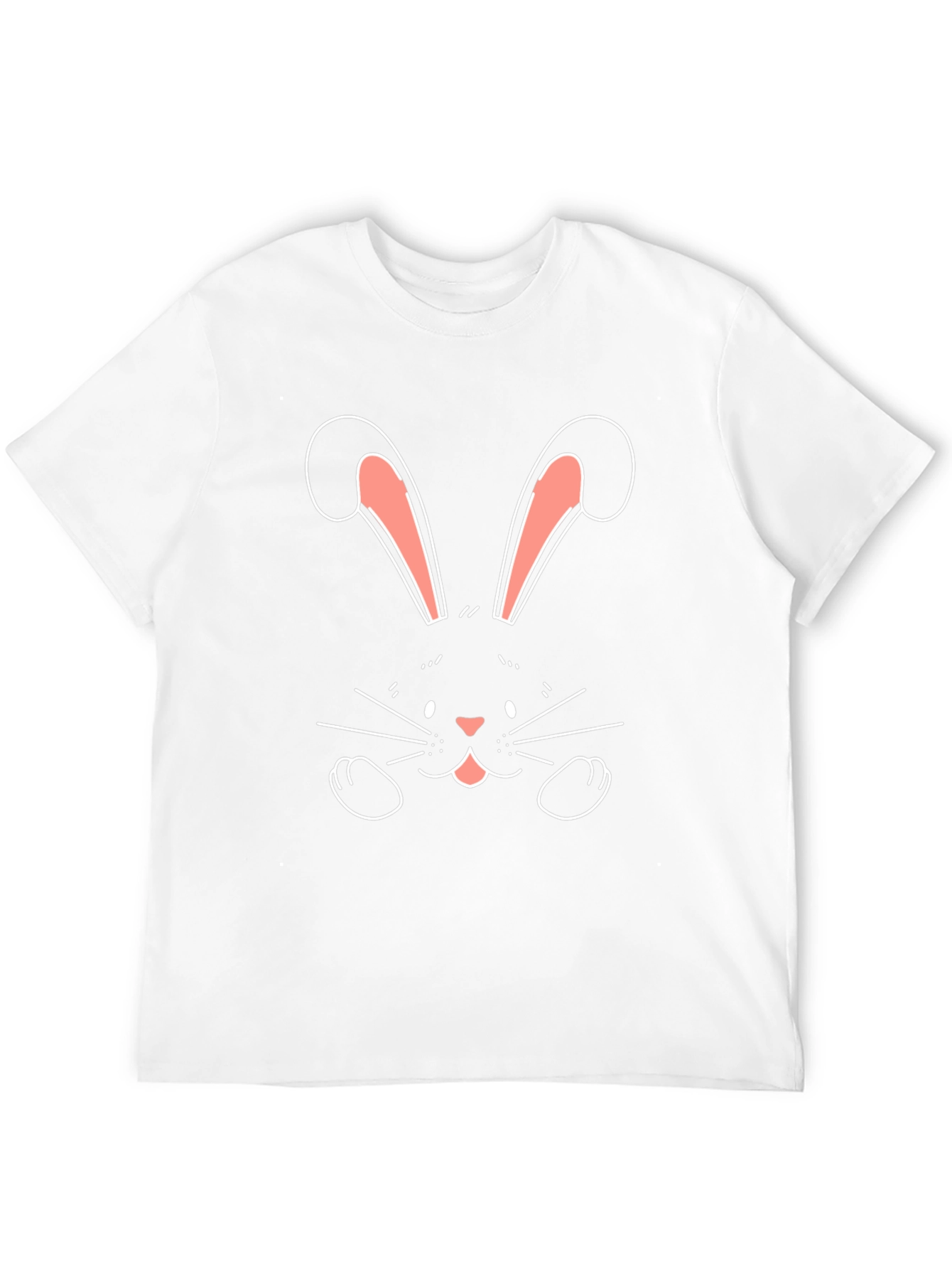 Funny Easter Bunny T-Shirt - Black