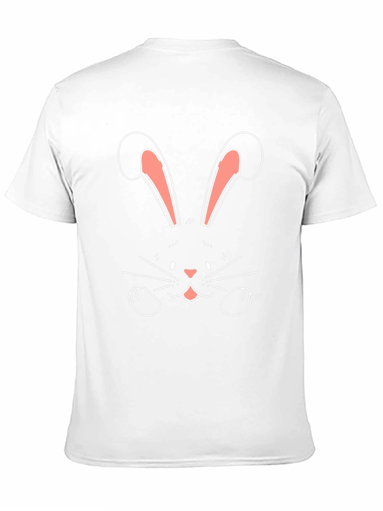 Funny Easter Bunny T-Shirt - Black