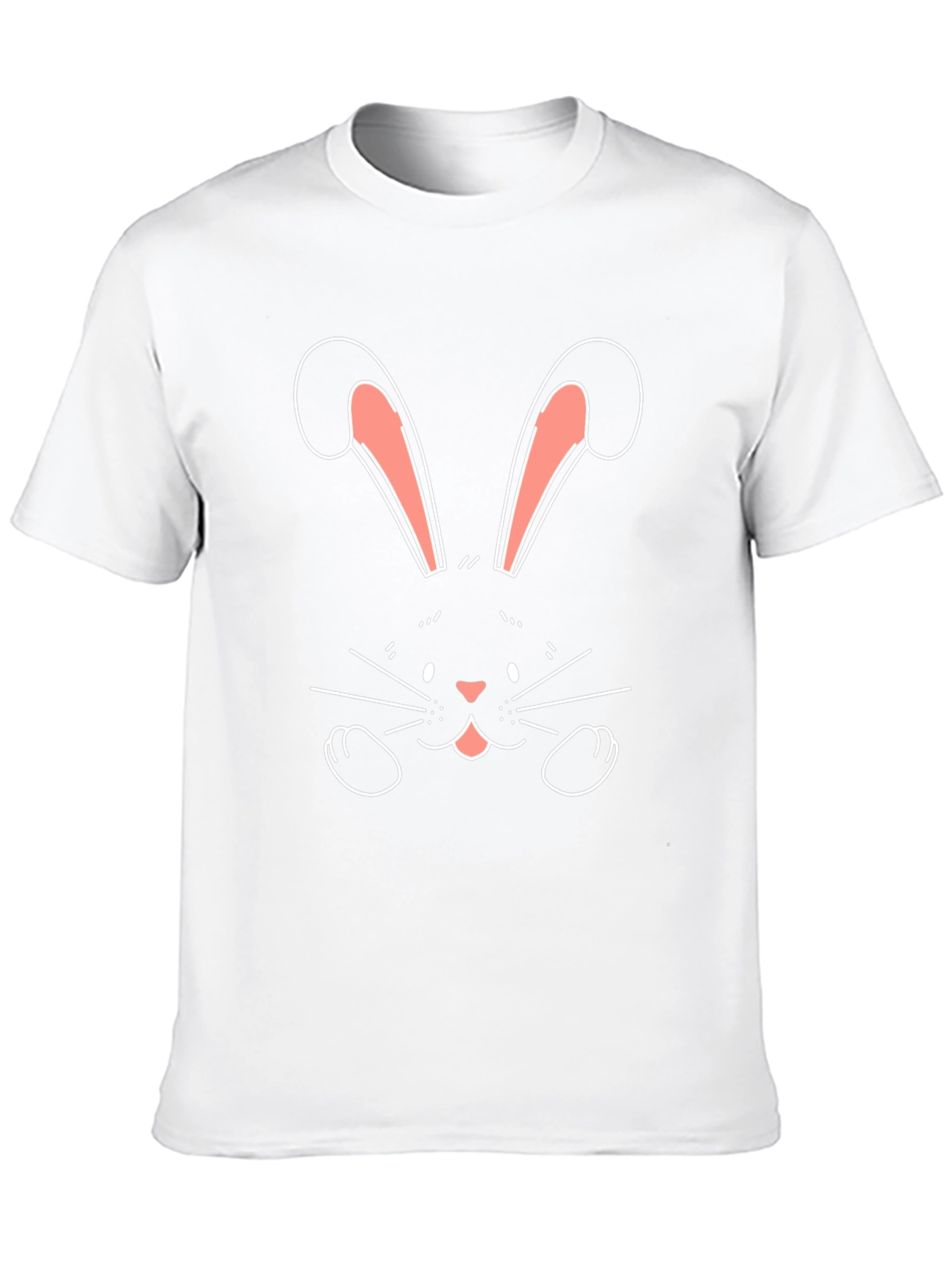 Funny Easter Bunny T-Shirt - Black
