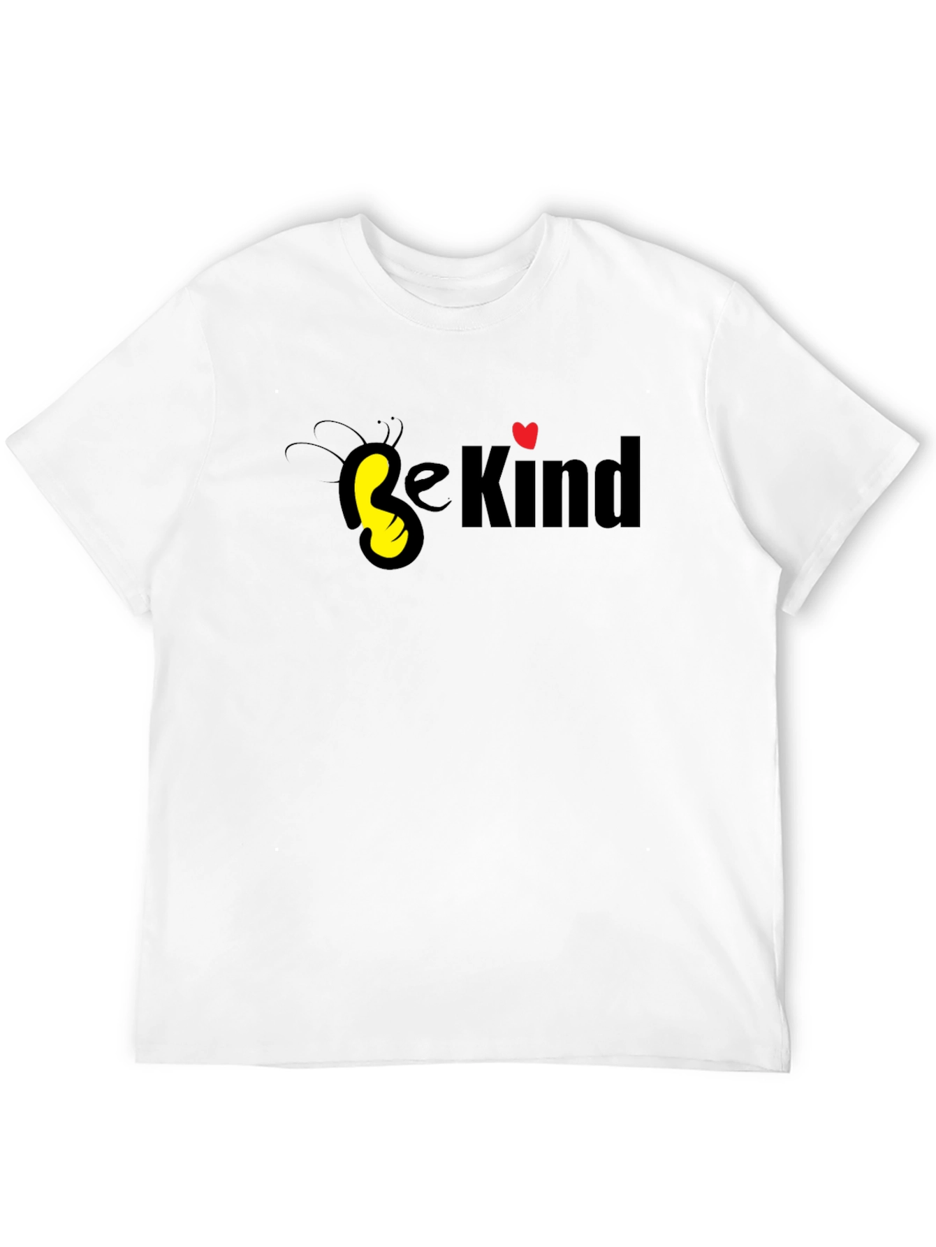Be Kind T-Shirt - Soft Cotton Blend Casual Tee