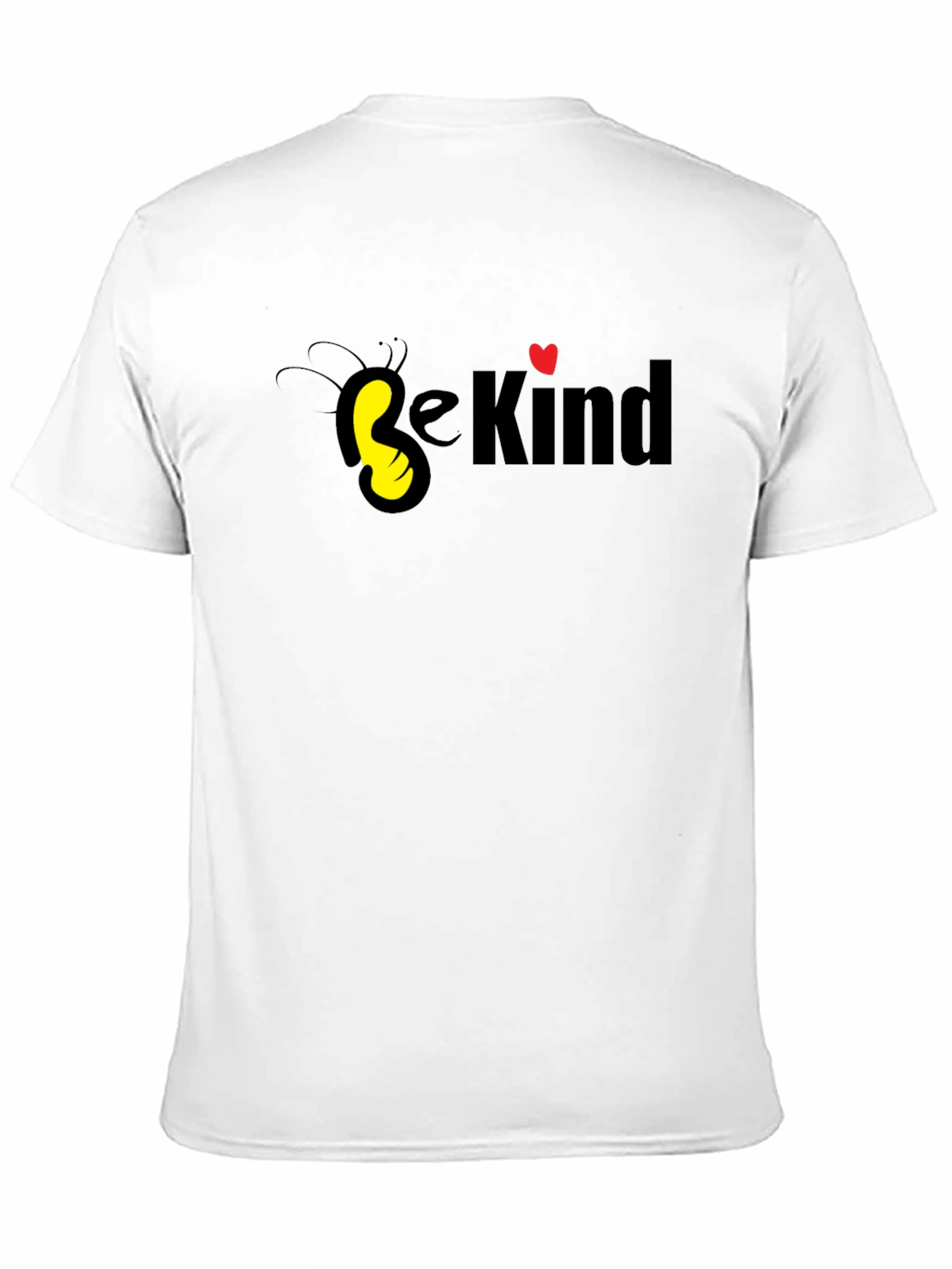 Be Kind T-Shirt - Soft Cotton Blend Casual Tee