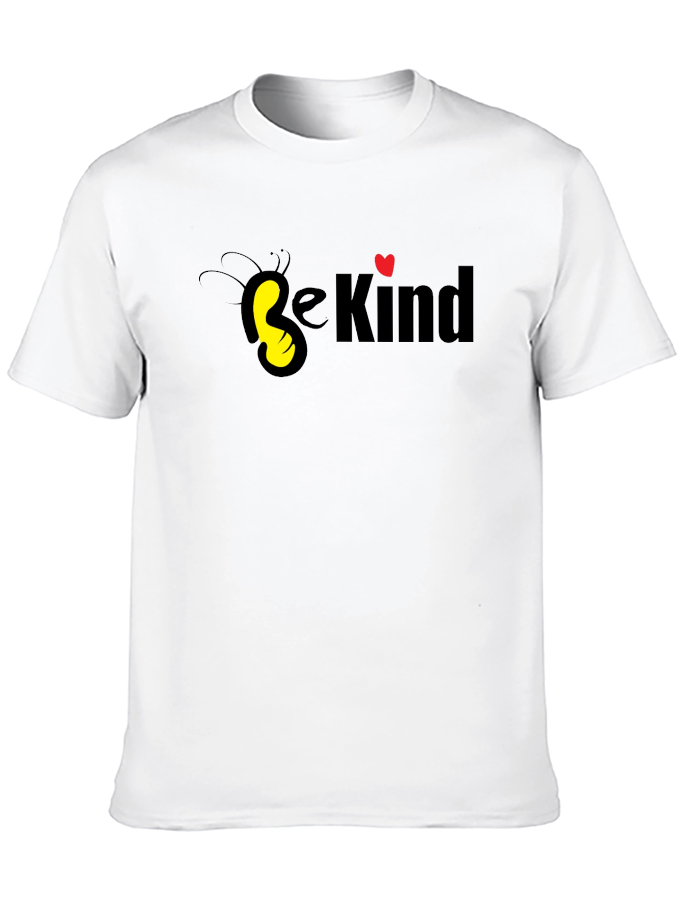 Be Kind T-Shirt - Soft Cotton Blend Casual Tee