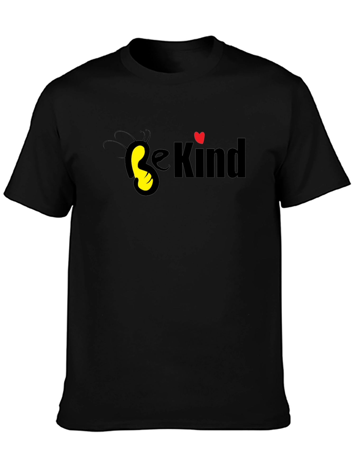 Be Kind T-Shirt - Soft Cotton Blend Casual Tee