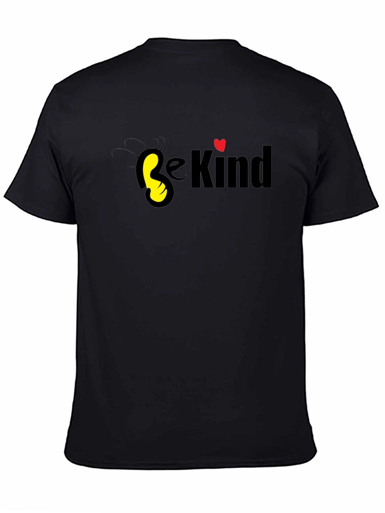 Be Kind T-Shirt - Soft Cotton Blend Casual Tee