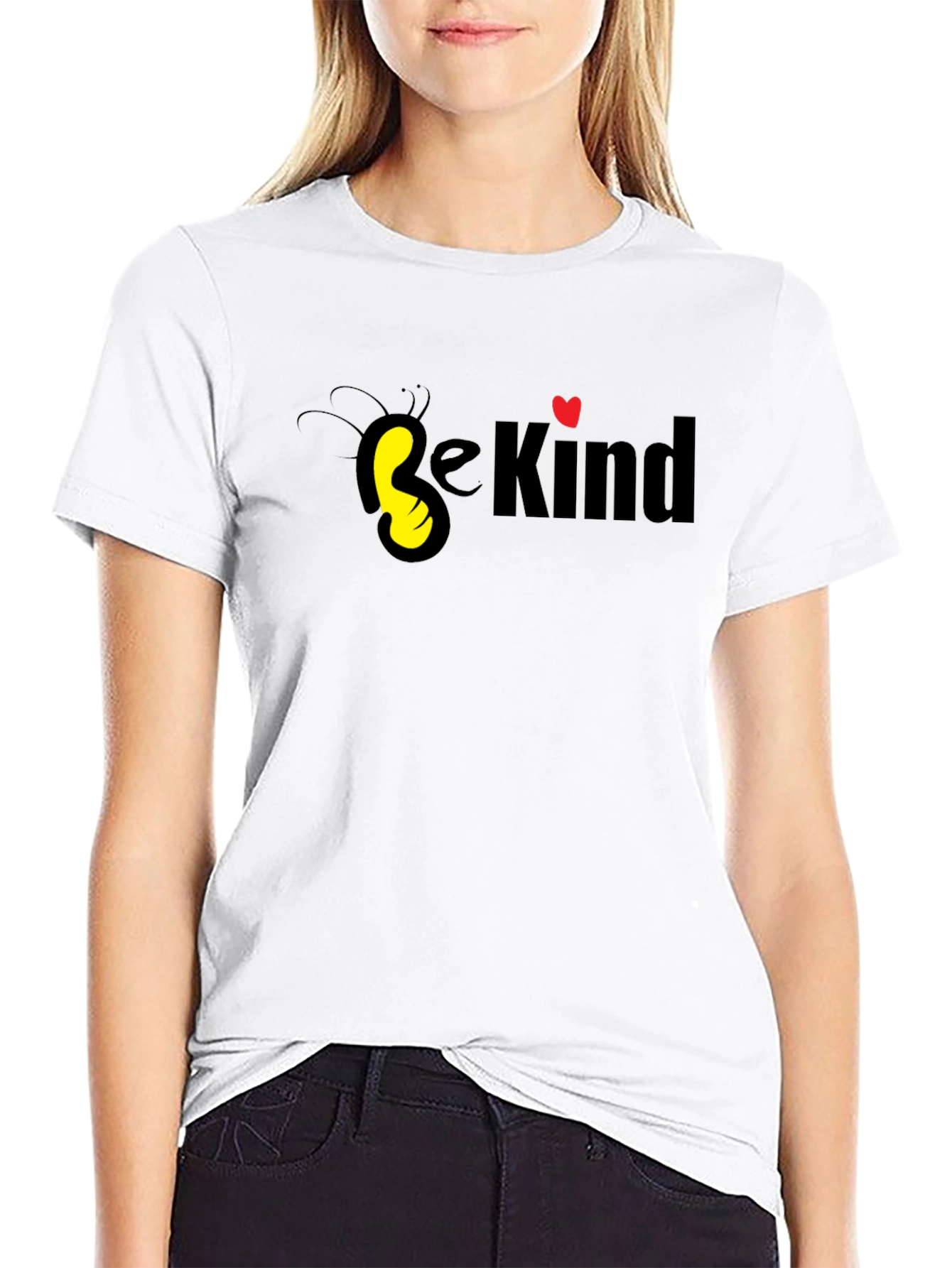 Be Kind T-Shirt - Soft Cotton Blend Casual Tee