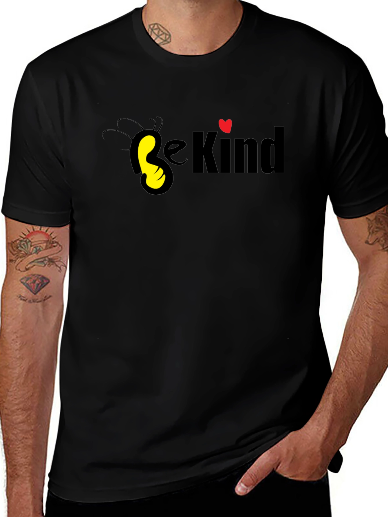 Be Kind T-Shirt - Soft Cotton Blend Casual Tee