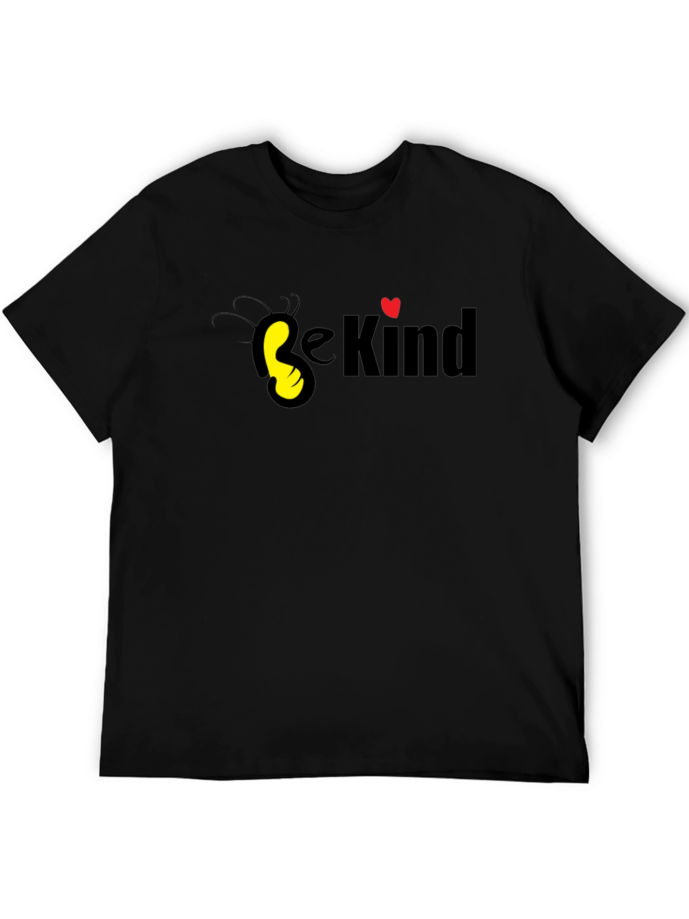 Be Kind T-Shirt - Soft Cotton Blend Casual Tee