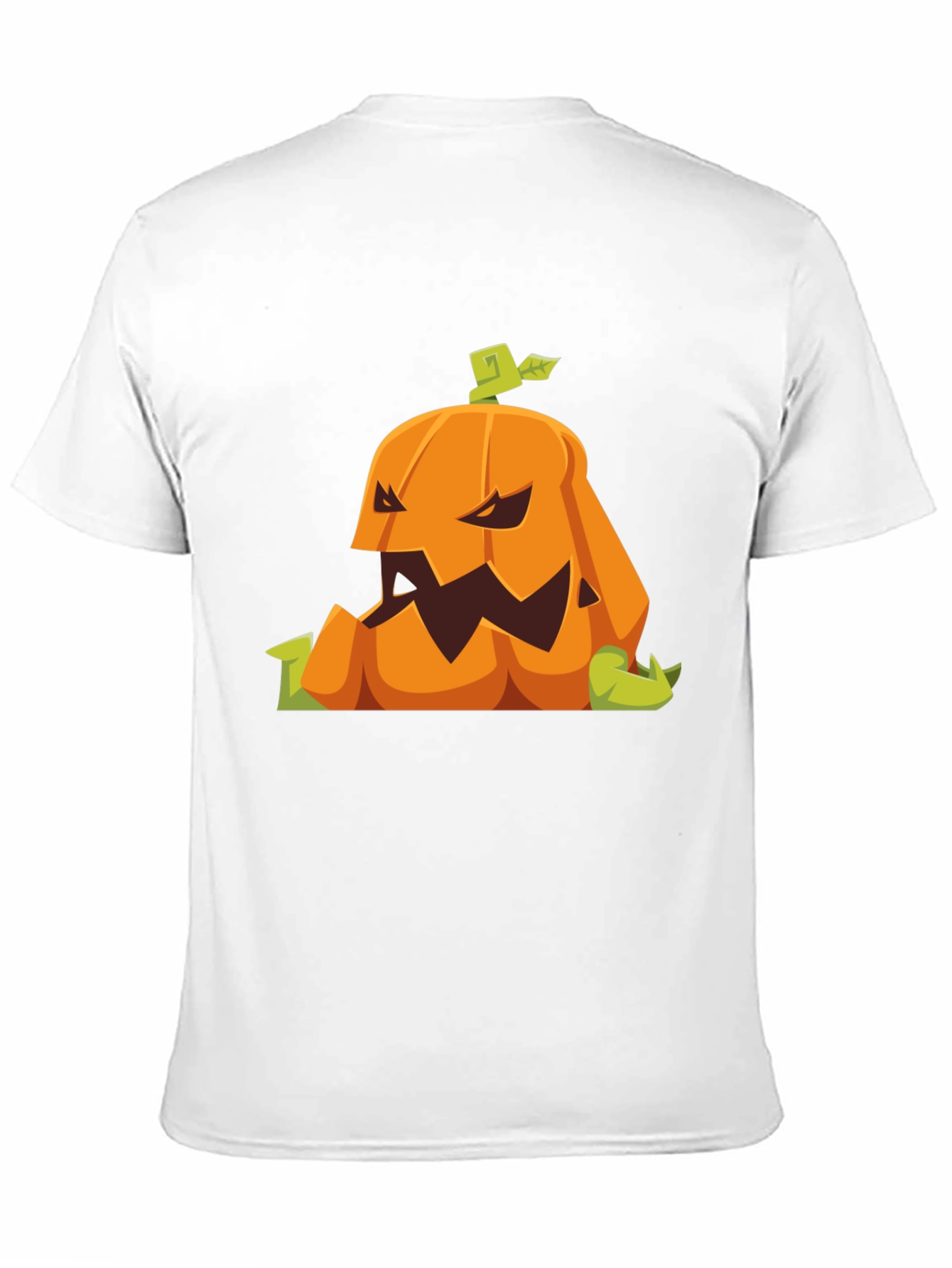 Spooky Pumpkin Graphic Tee - Halloween T-Shirt