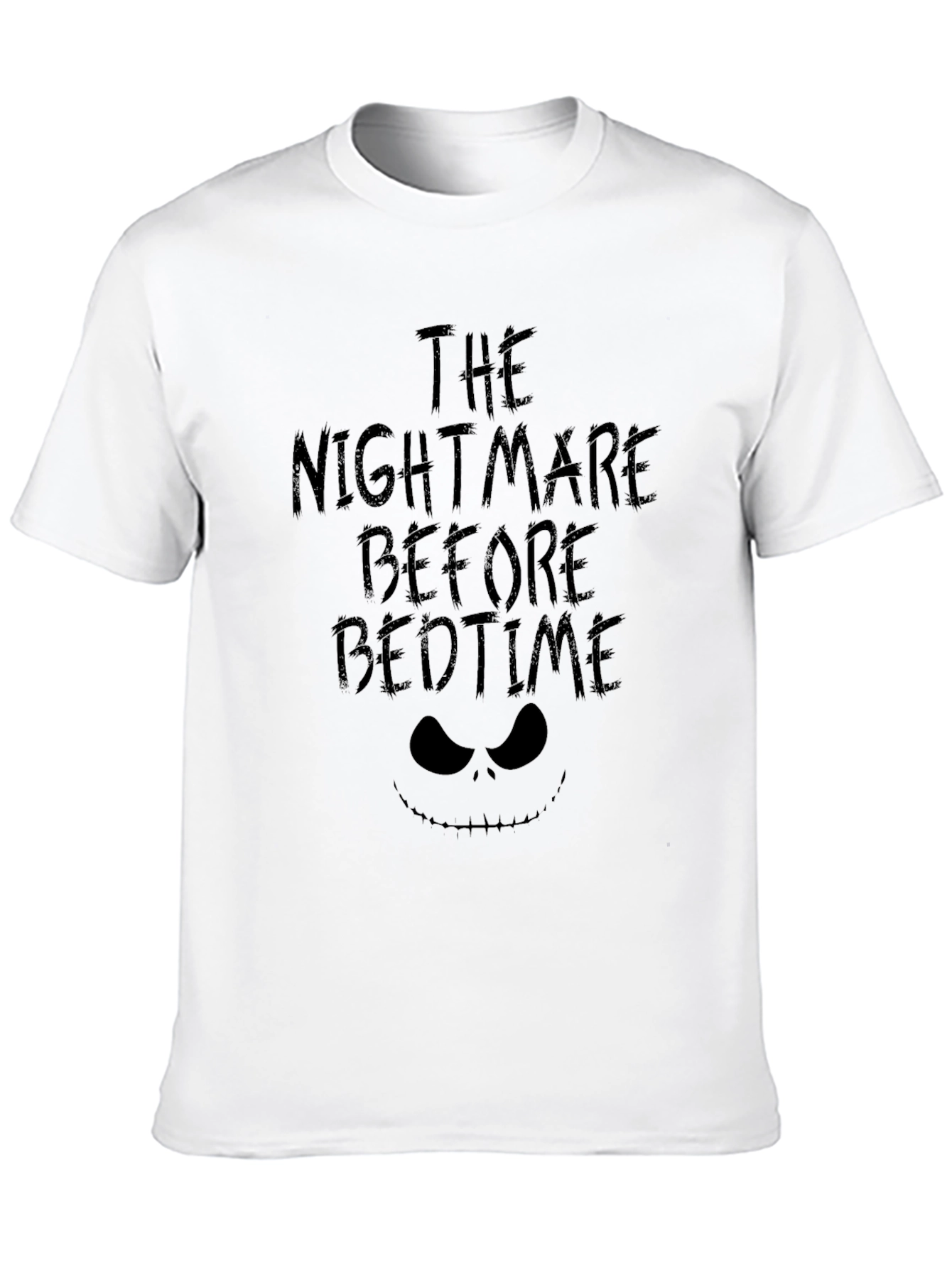Nightmare Before Bedtime Black Graphic Tee