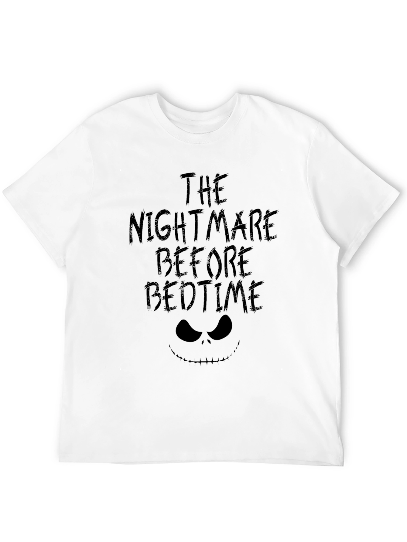 Nightmare Before Bedtime Black Graphic Tee