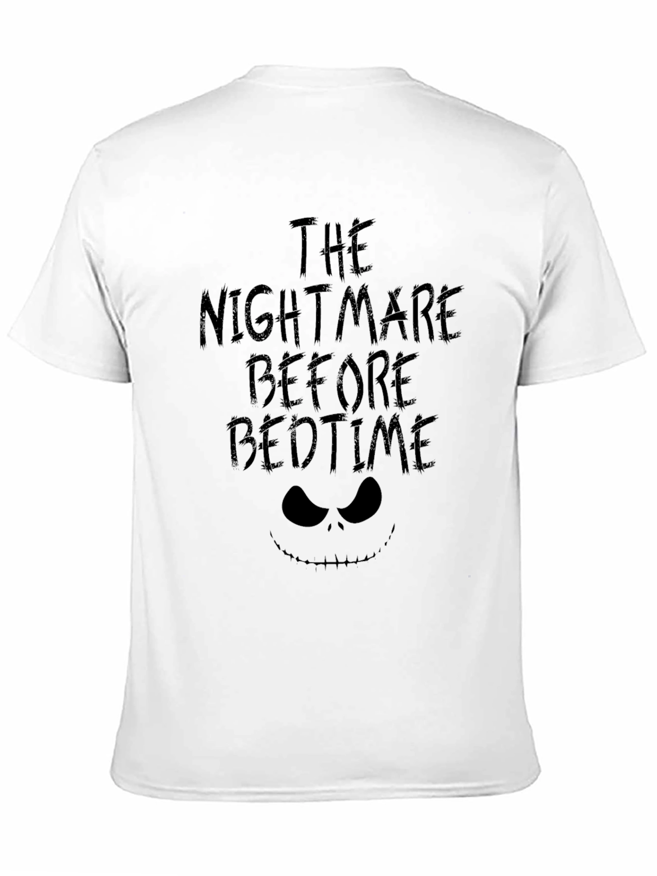 Nightmare Before Bedtime Black Graphic Tee