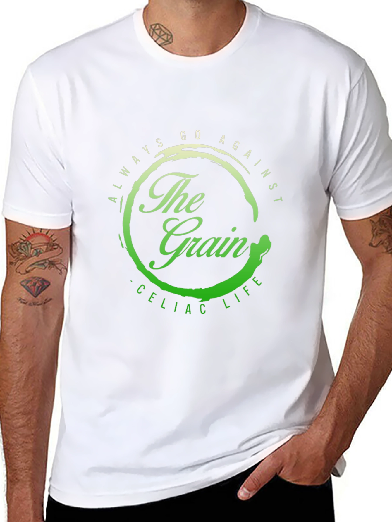 Always Go Against the Grain T-Shirt