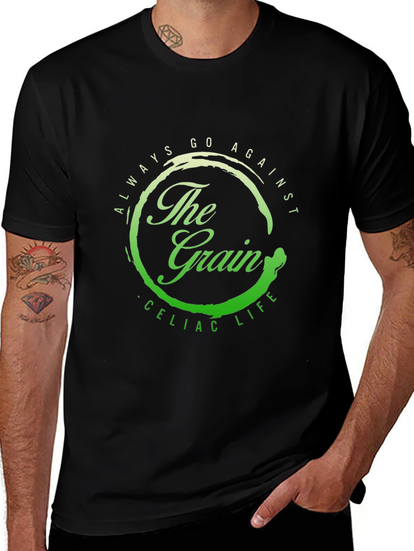 Always Go Against the Grain T-Shirt