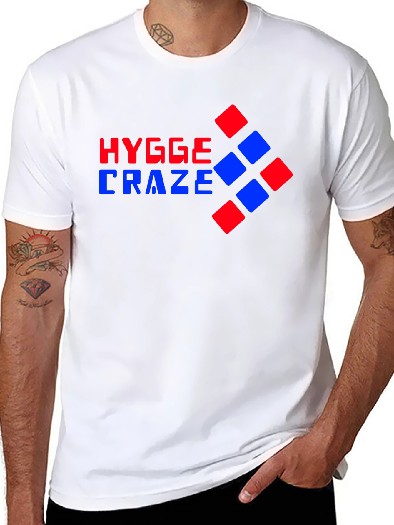 Hygge Craze Graphic Tee - Stylish Comfort