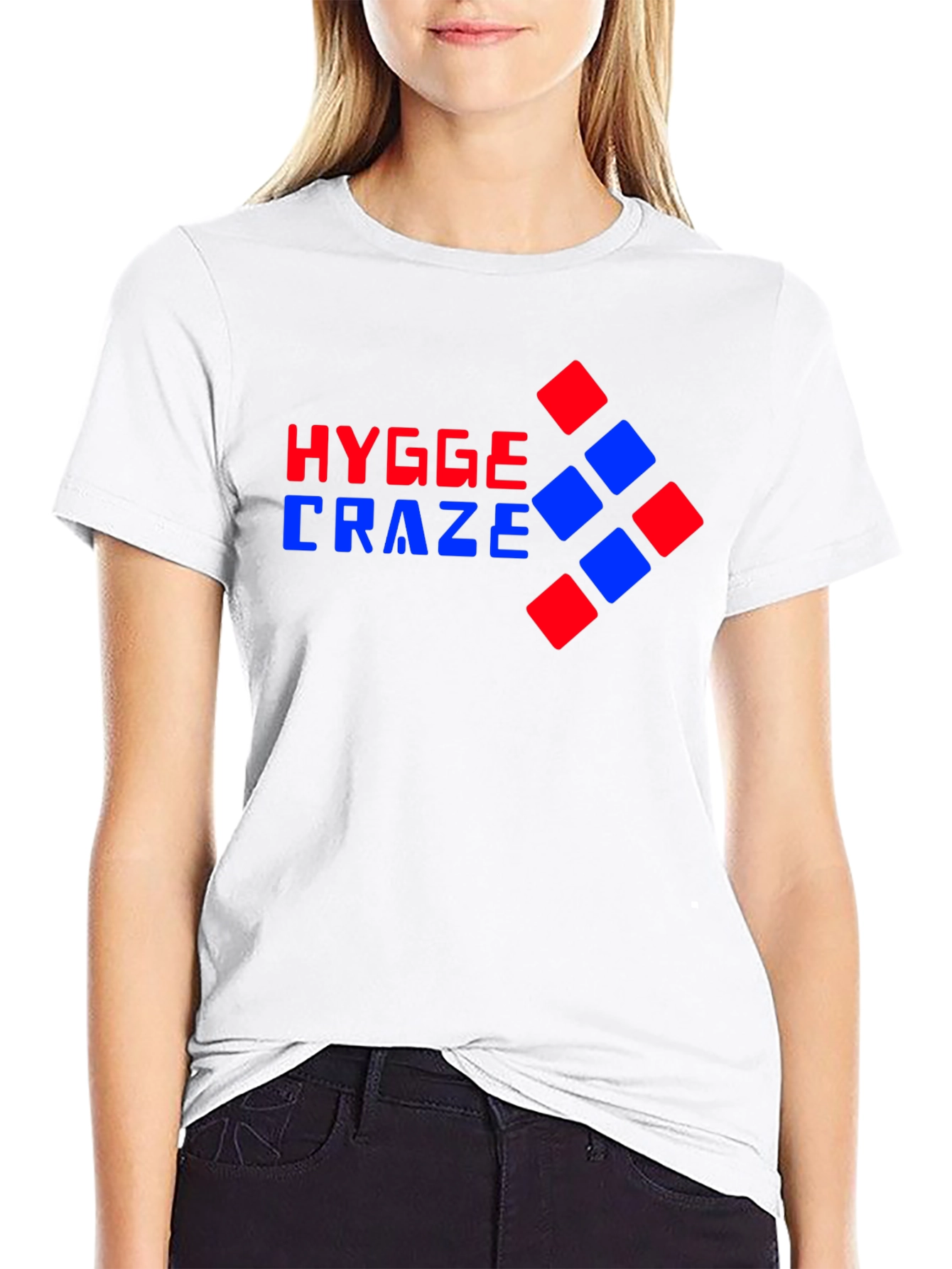 Hygge Craze Graphic Tee - Stylish Comfort