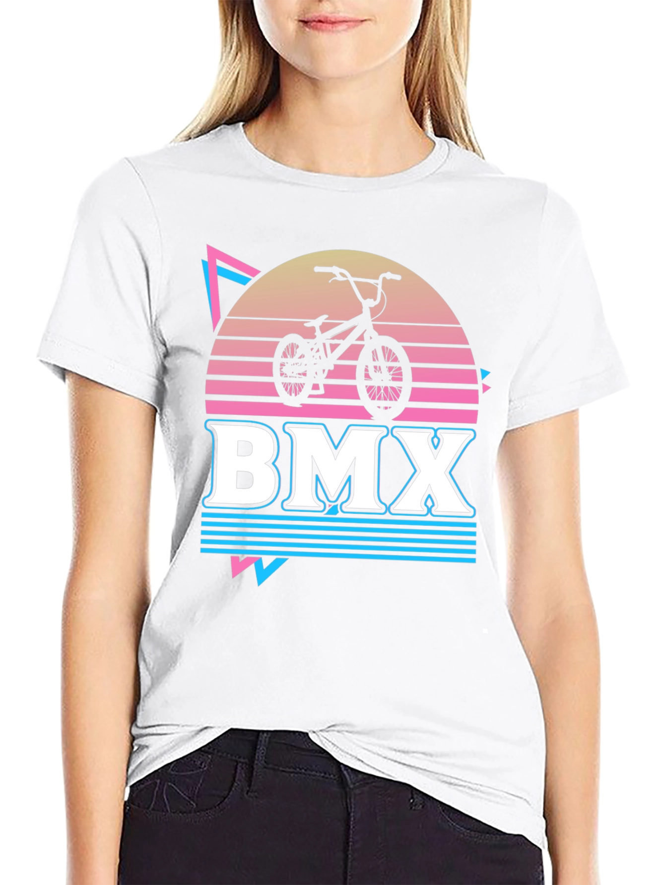 Retro BMX T-Shirt - 80s Style Graphic Tee