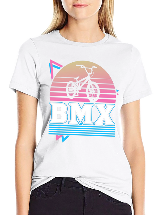 Retro BMX T-Shirt - 80s Style Graphic Tee