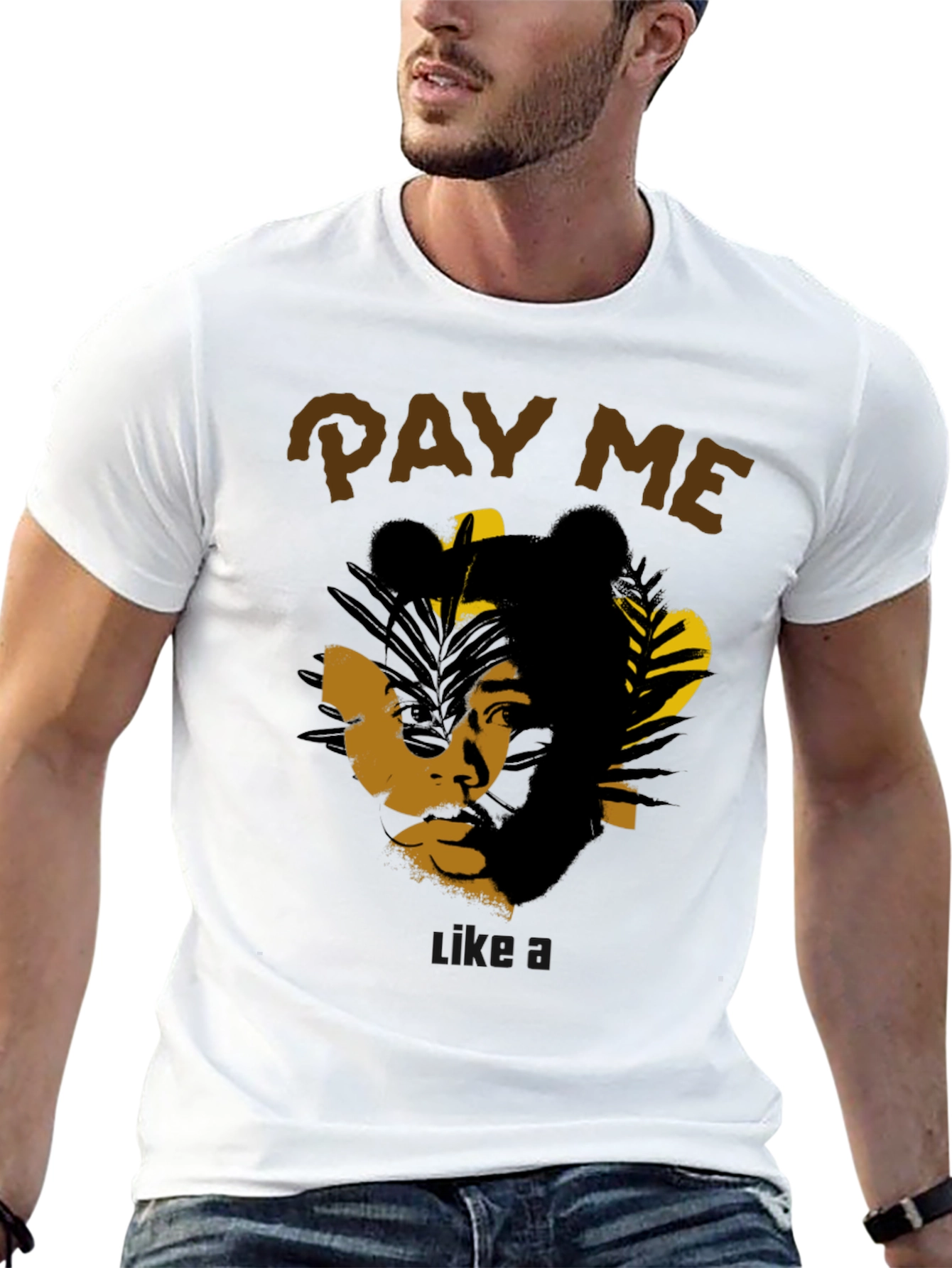 Pay Me T-Shirt Graphic Tee