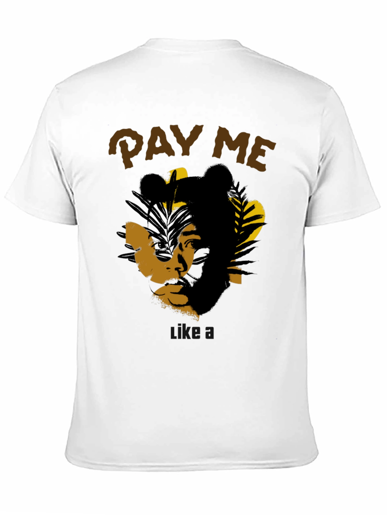 Pay Me T-Shirt Graphic Tee