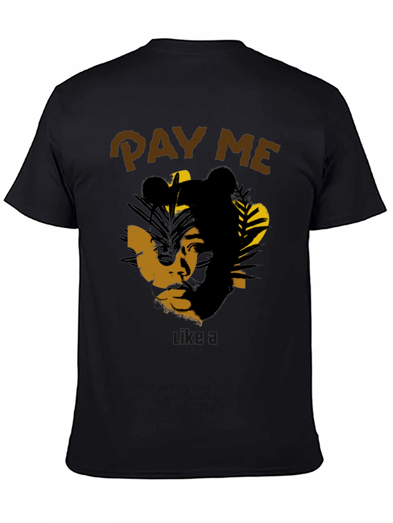 Pay Me T-Shirt Graphic Tee