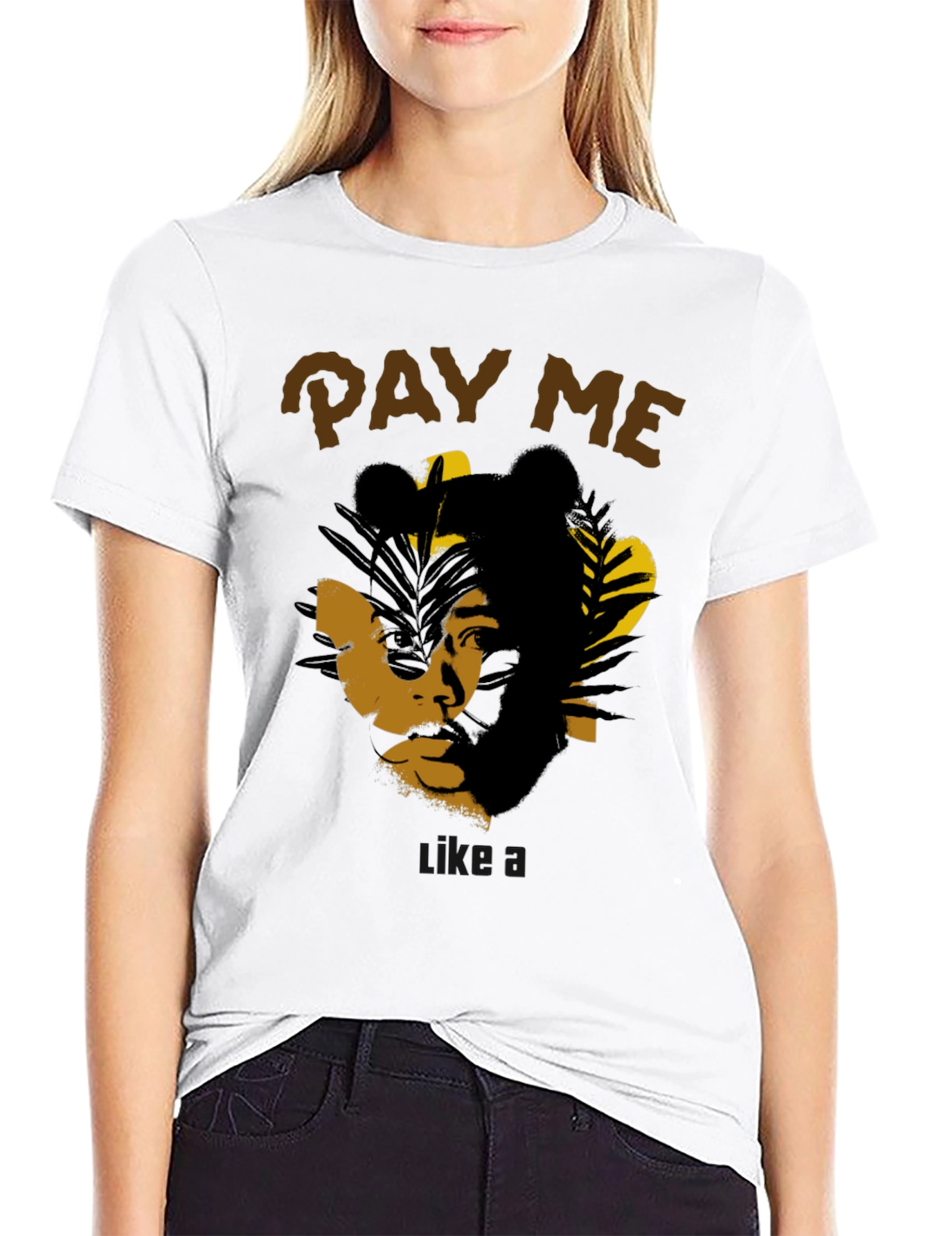 Pay Me T-Shirt Graphic Tee