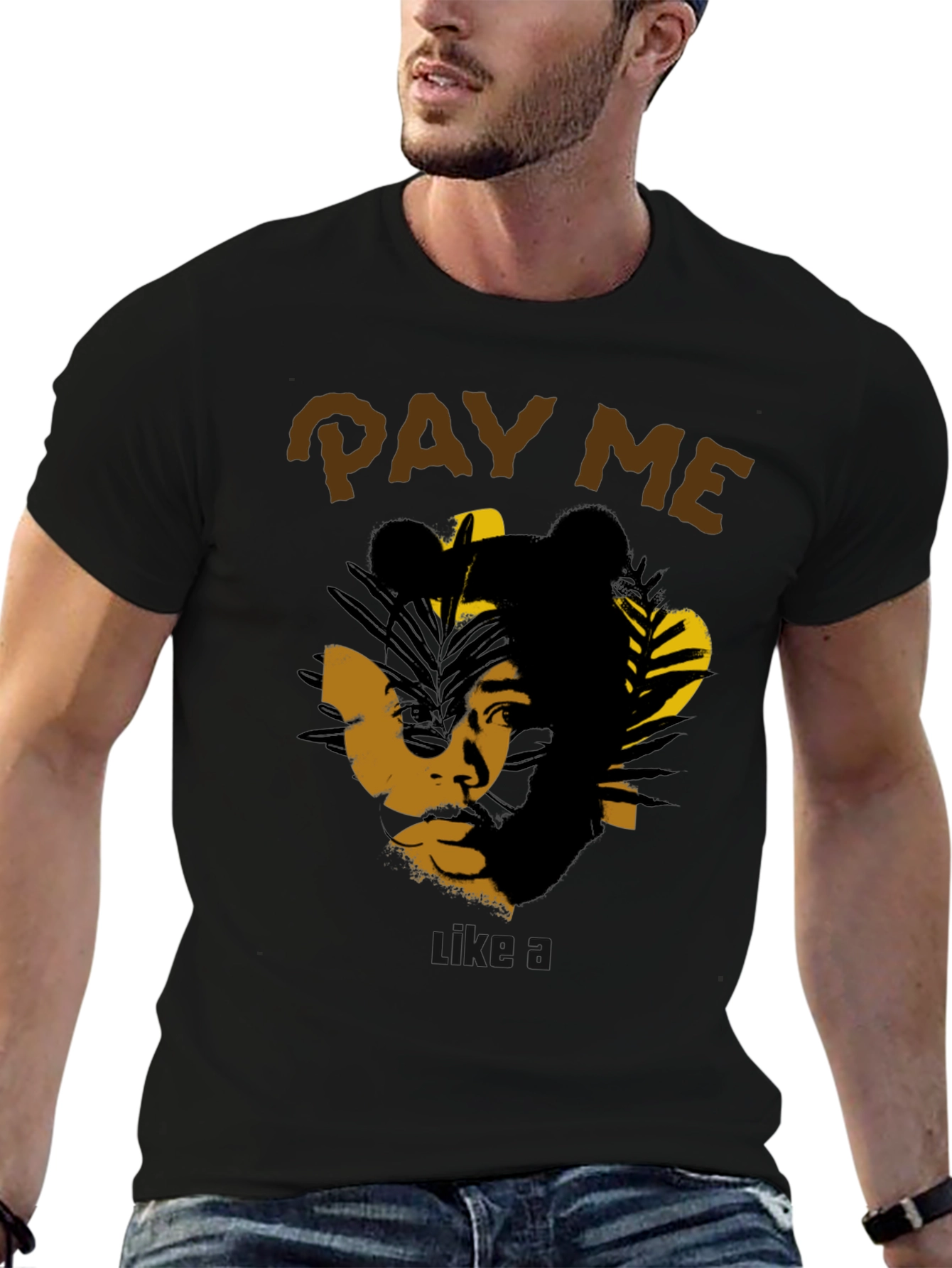Pay Me T-Shirt Graphic Tee