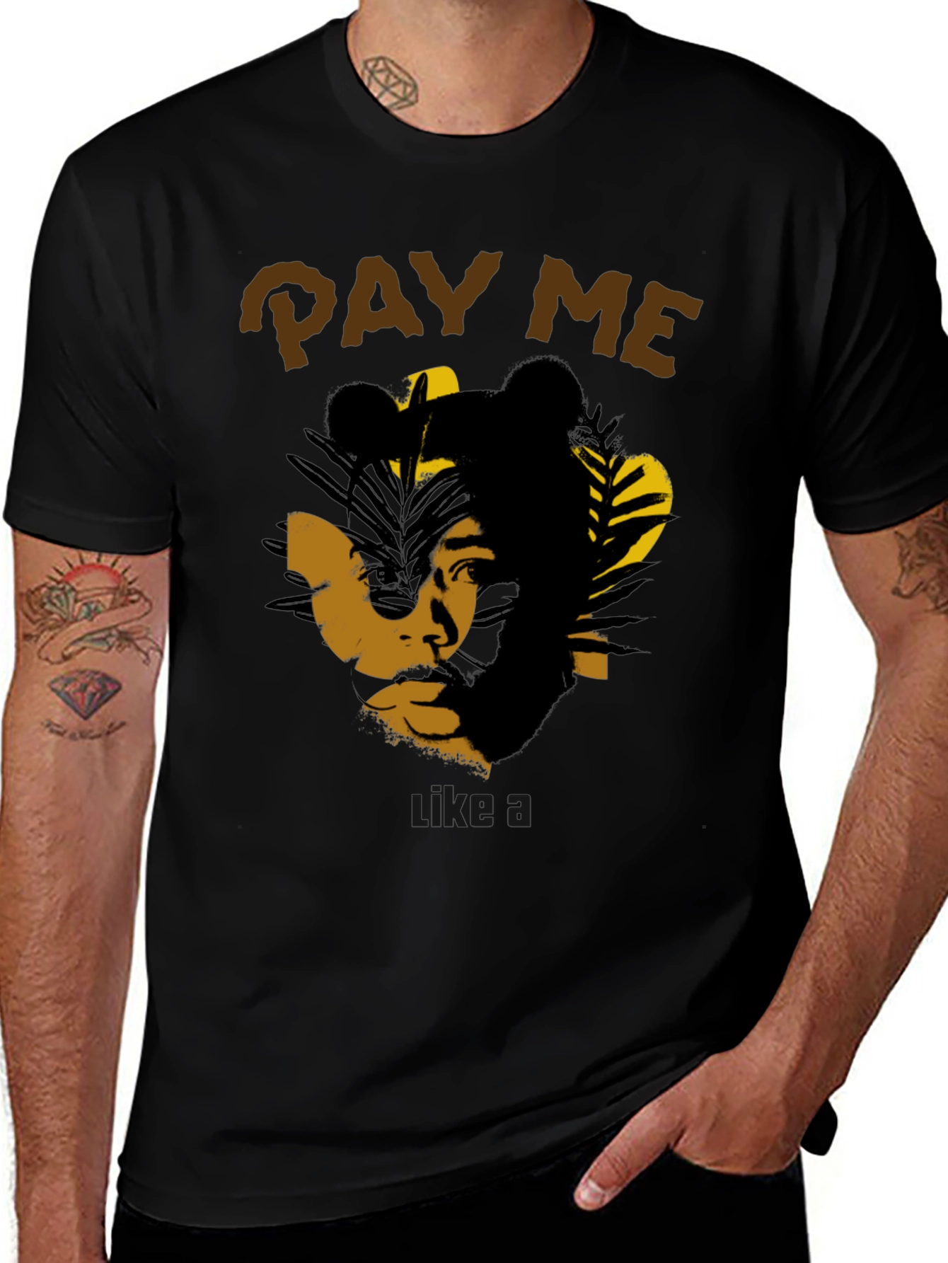 Pay Me T-Shirt Graphic Tee