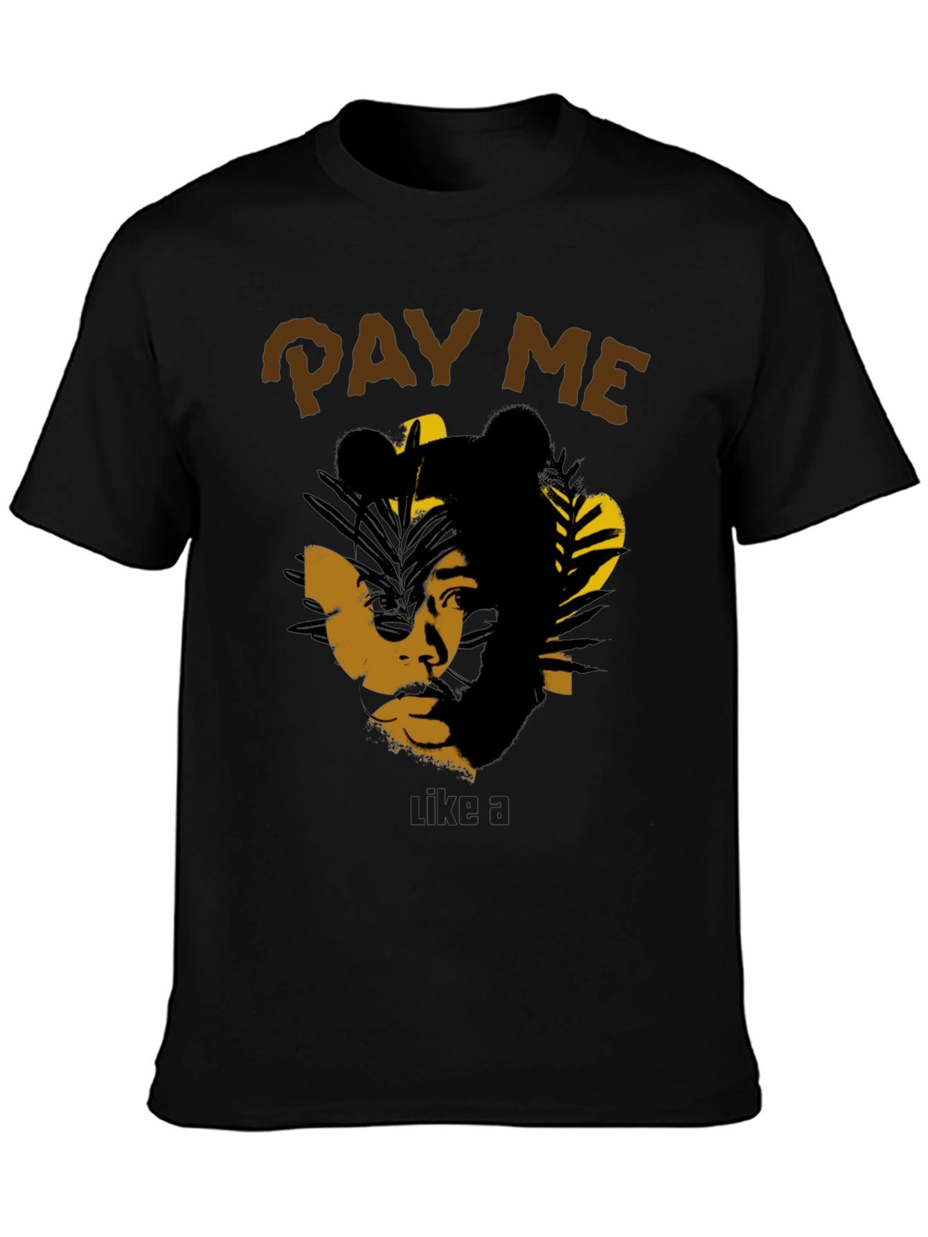 Pay Me T-Shirt Graphic Tee