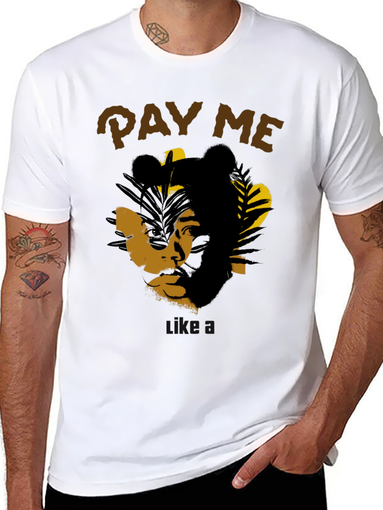 Pay Me T-Shirt Graphic Tee