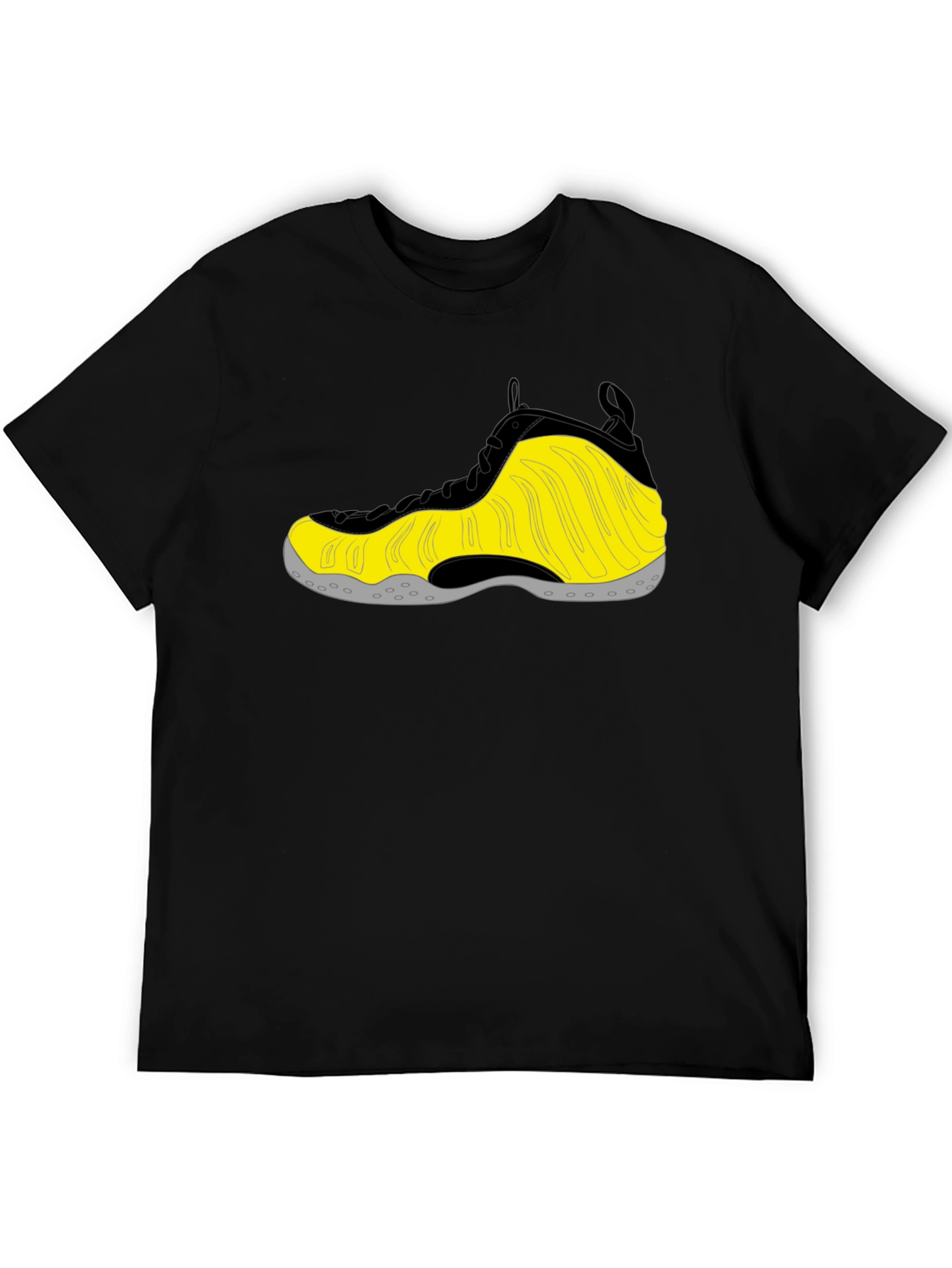 Foamposite Shoe Graphic T-Shirt