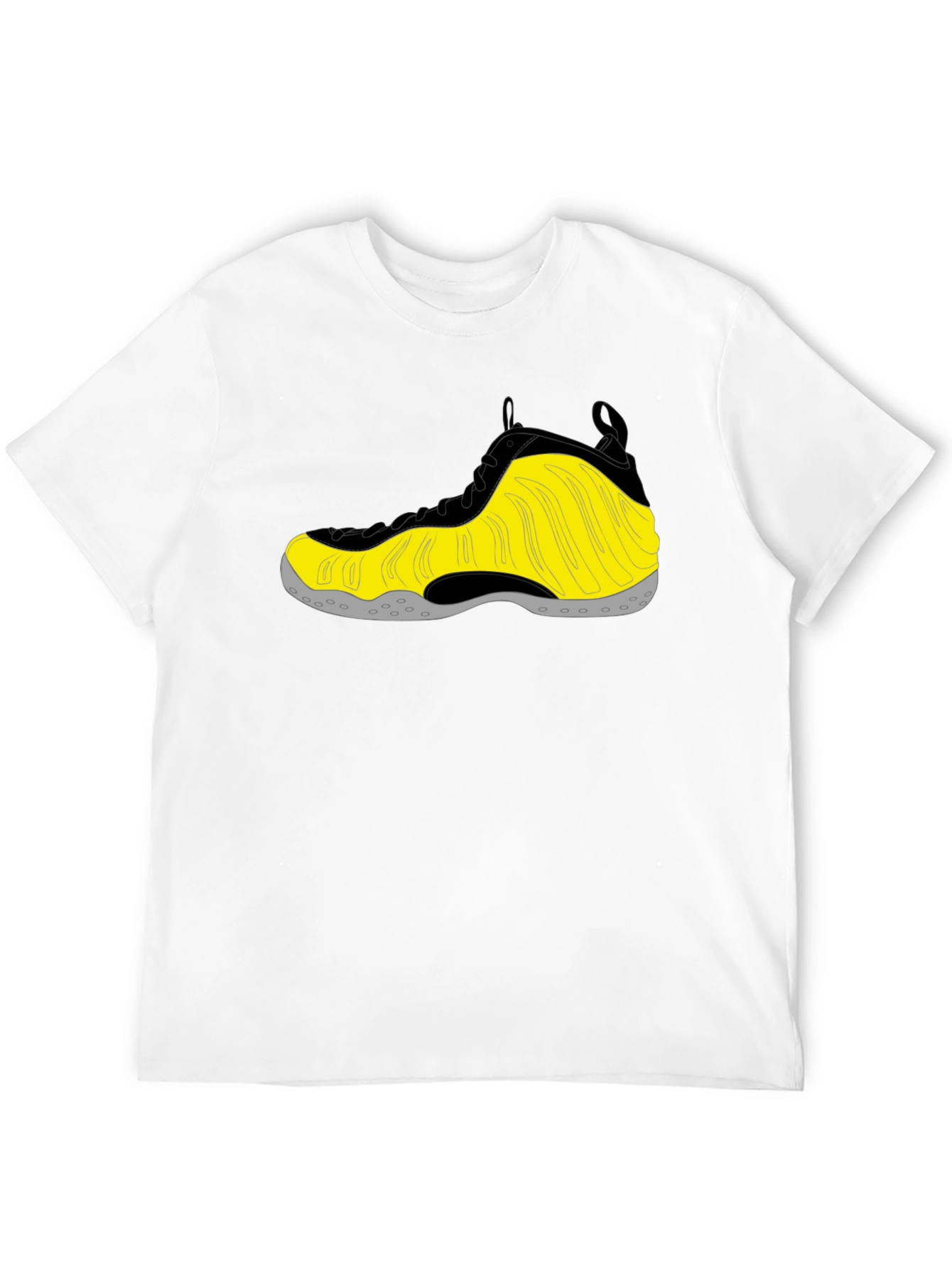 Foamposite Shoe Graphic T-Shirt