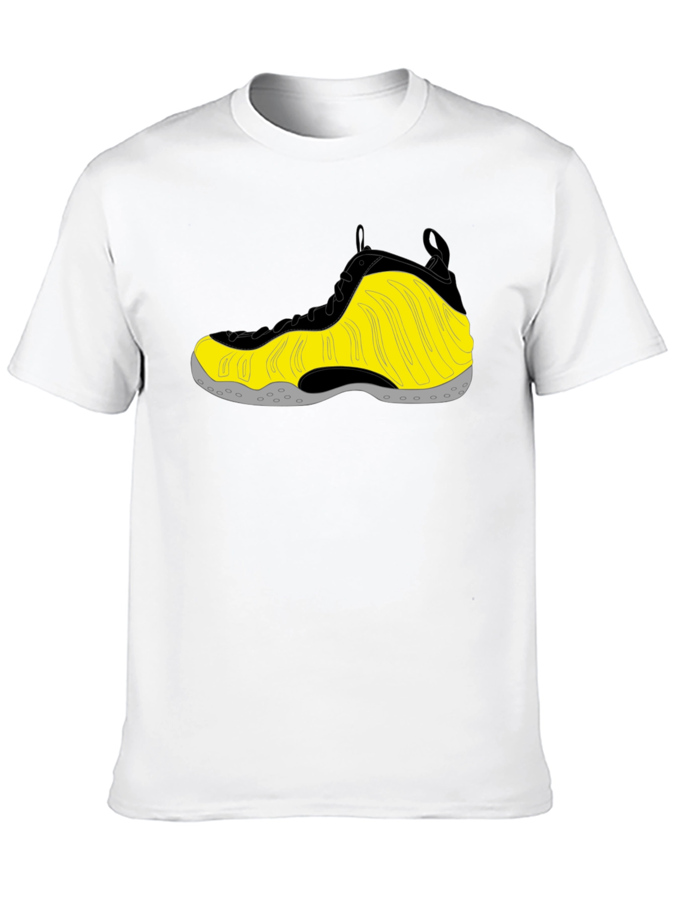 Foamposite Shoe Graphic T-Shirt
