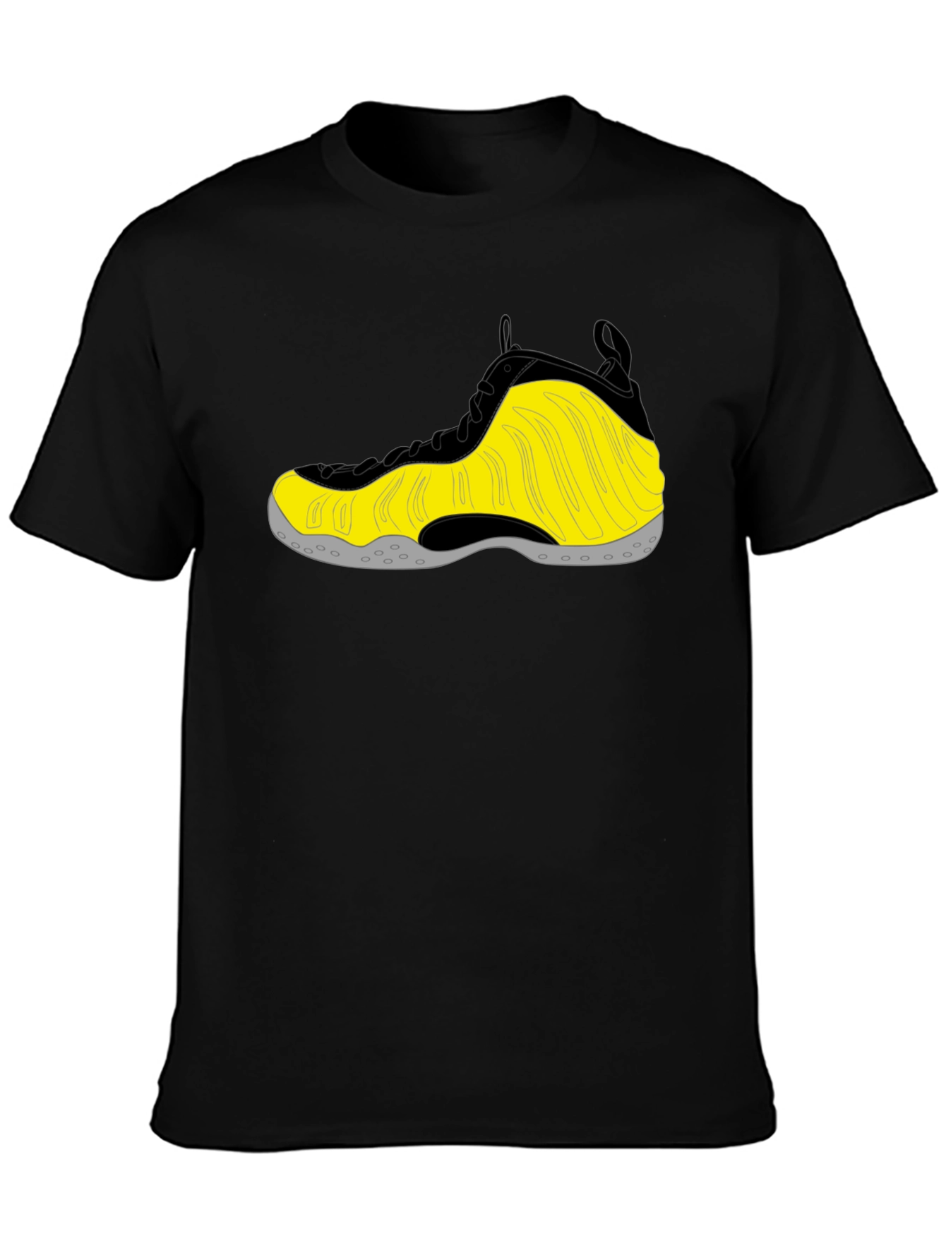 Foamposite Shoe Graphic T-Shirt