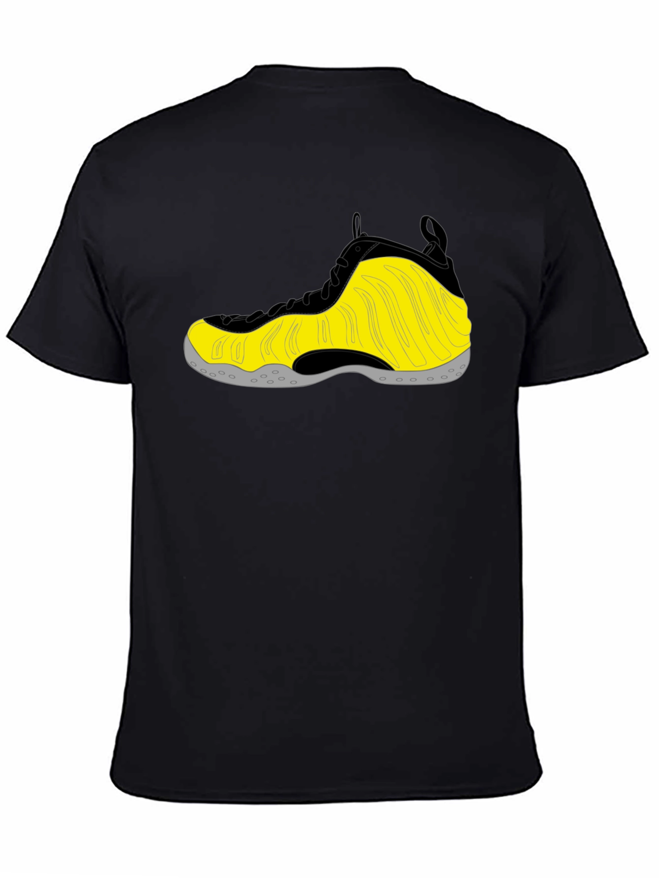 Foamposite Shoe Graphic T-Shirt