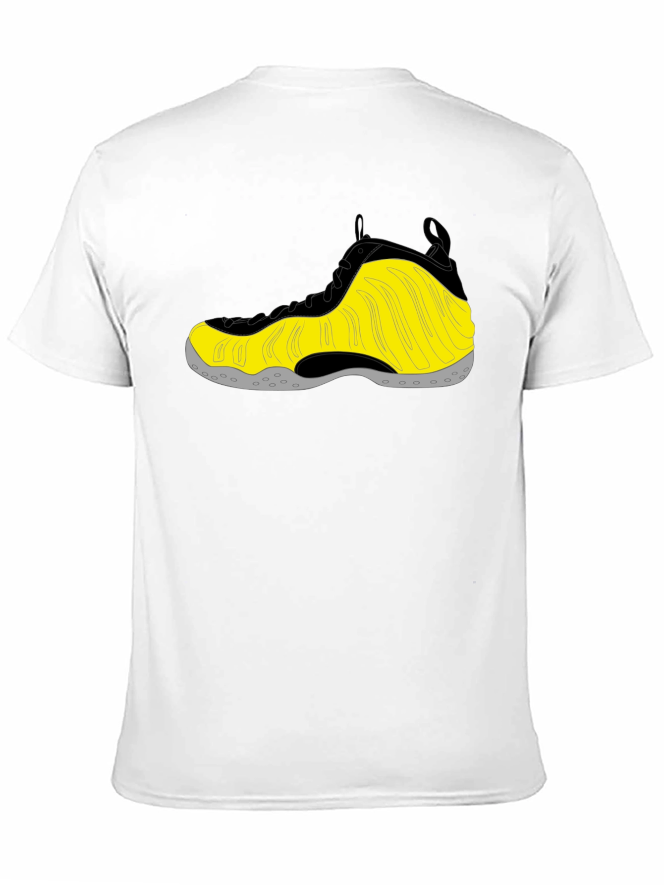 Foamposite Shoe Graphic T-Shirt