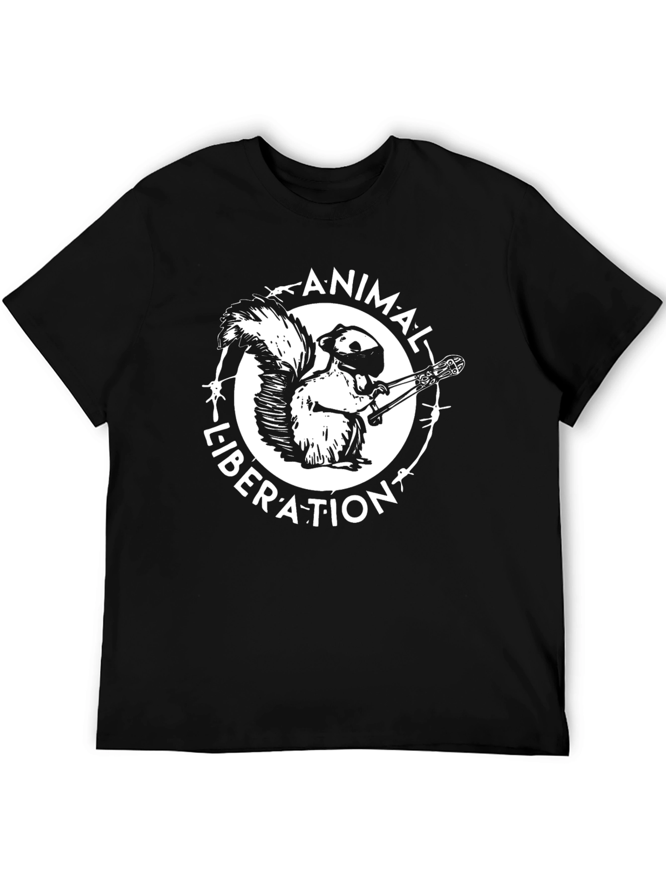 Animal Liberation Squirrel T-Shirt