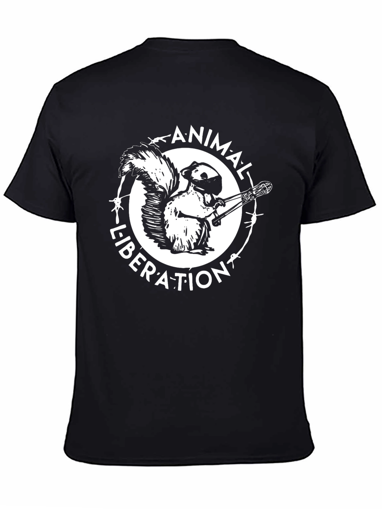 Animal Liberation Squirrel T-Shirt