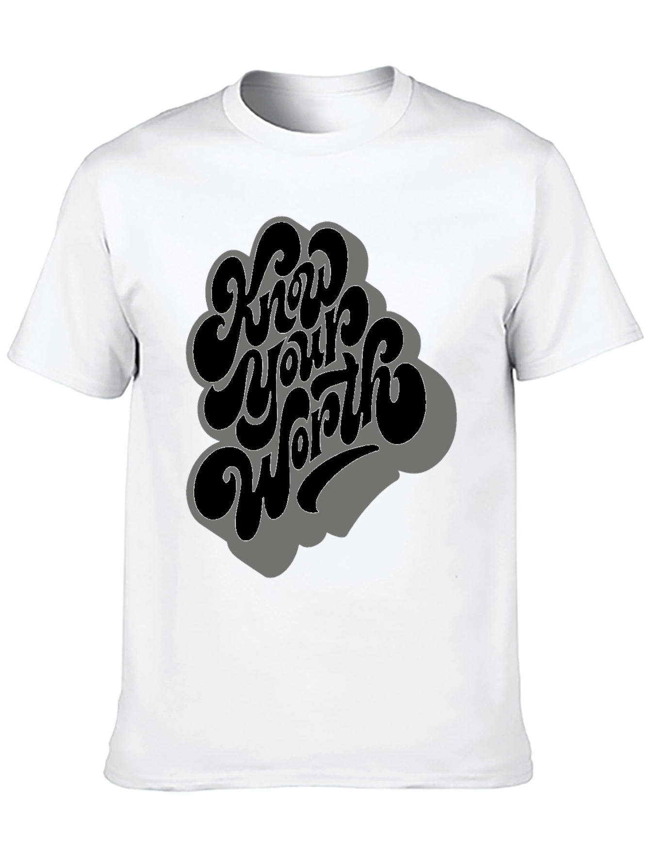 Know Your Worth T-Shirt - Motivational Tee