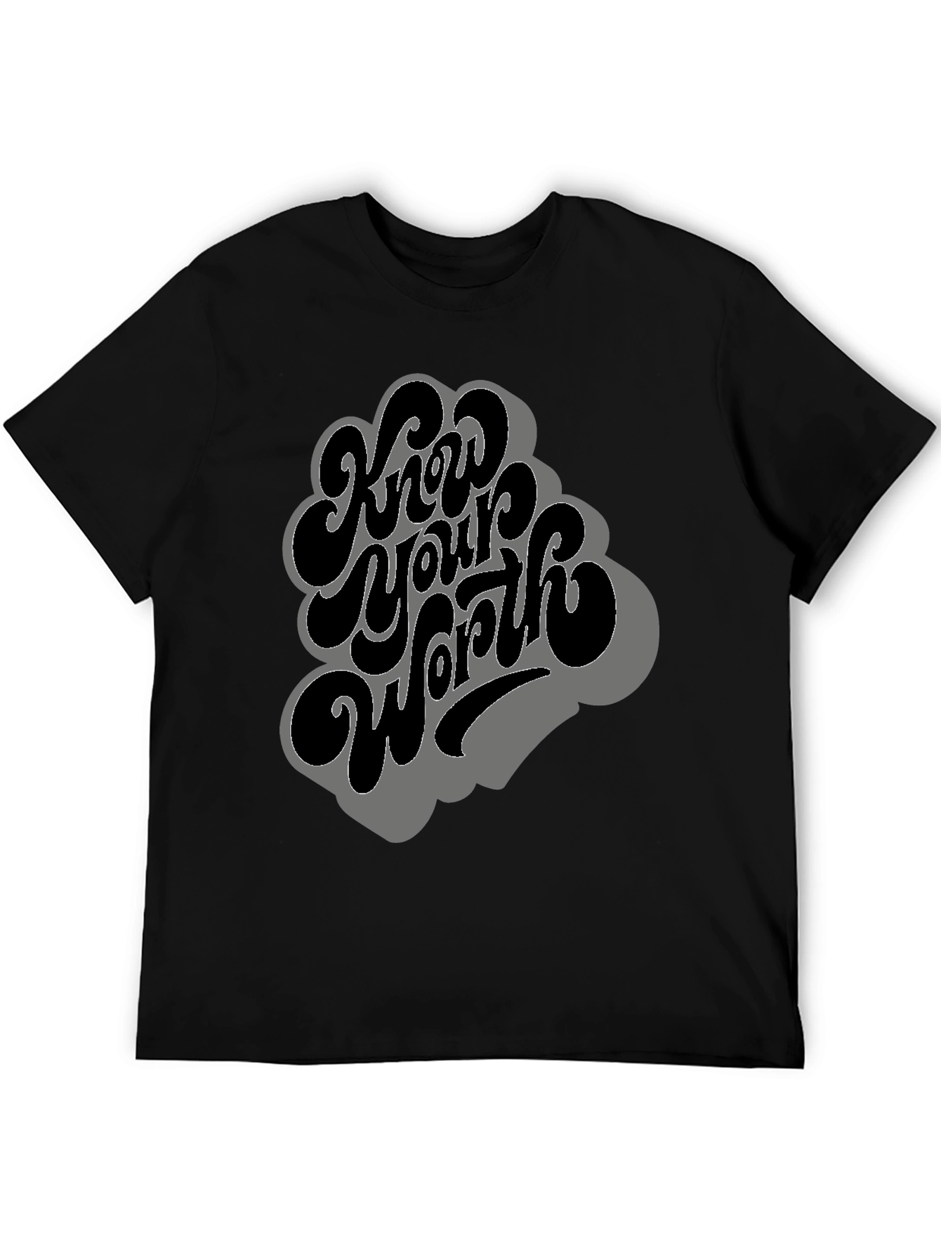 Know Your Worth T-Shirt - Motivational Tee