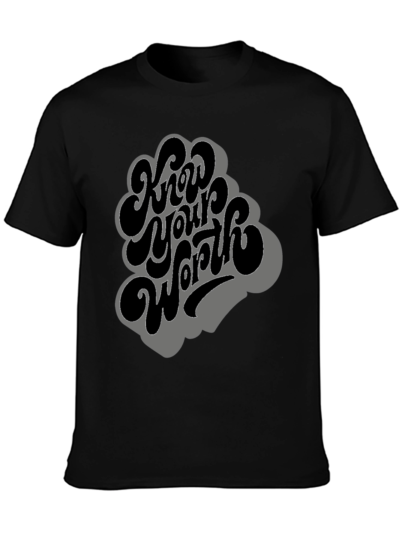 Know Your Worth T-Shirt - Motivational Tee