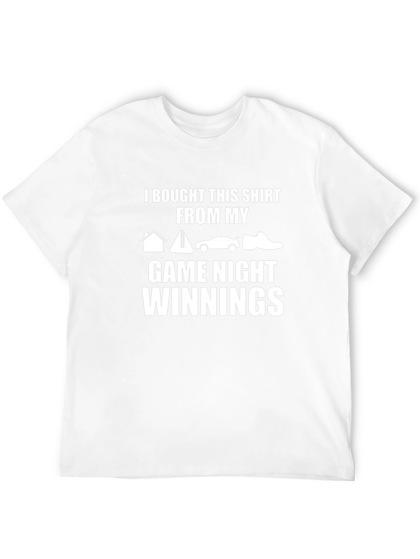 Game Night Winnings Graphic T-Shirt
