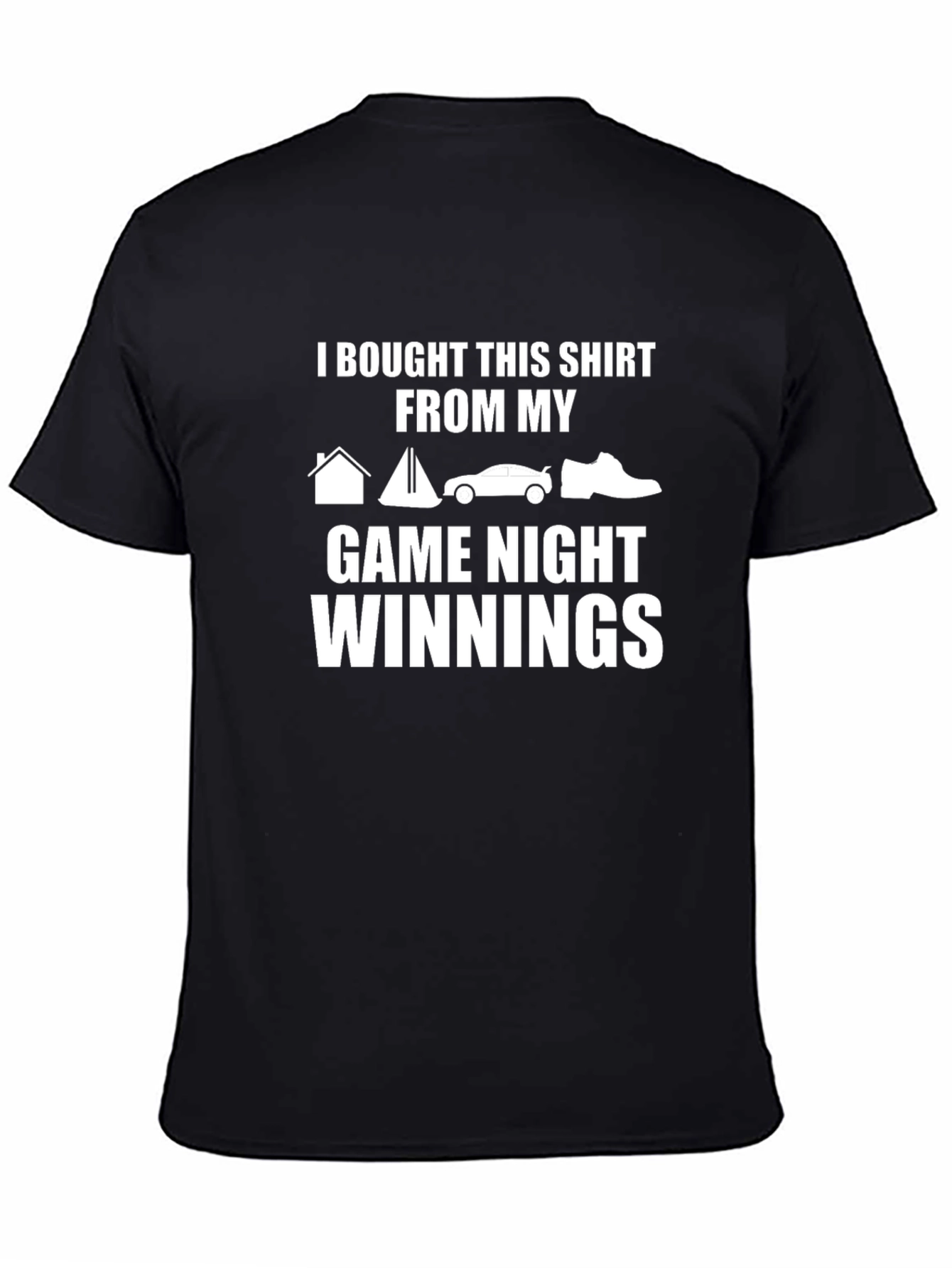 Game Night Winnings Graphic T-Shirt
