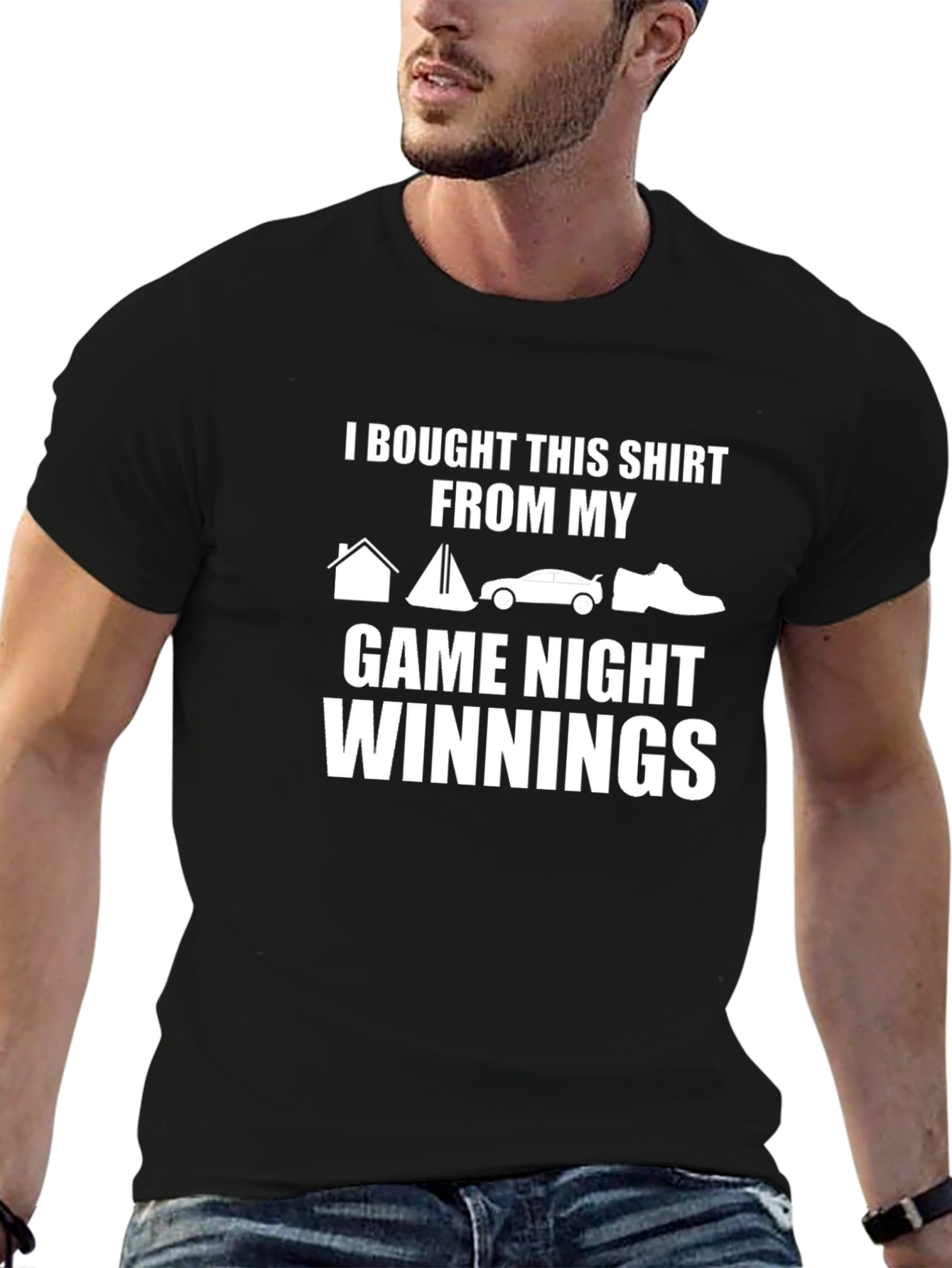 Game Night Winnings Graphic T-Shirt
