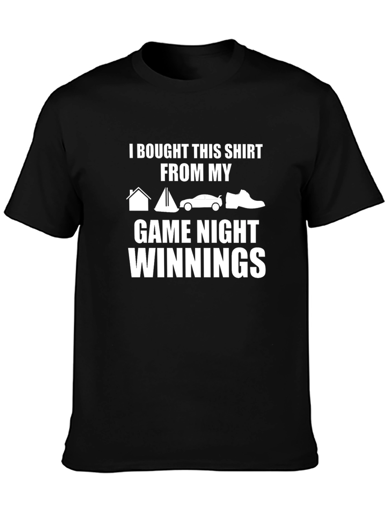 Game Night Winnings Graphic T-Shirt