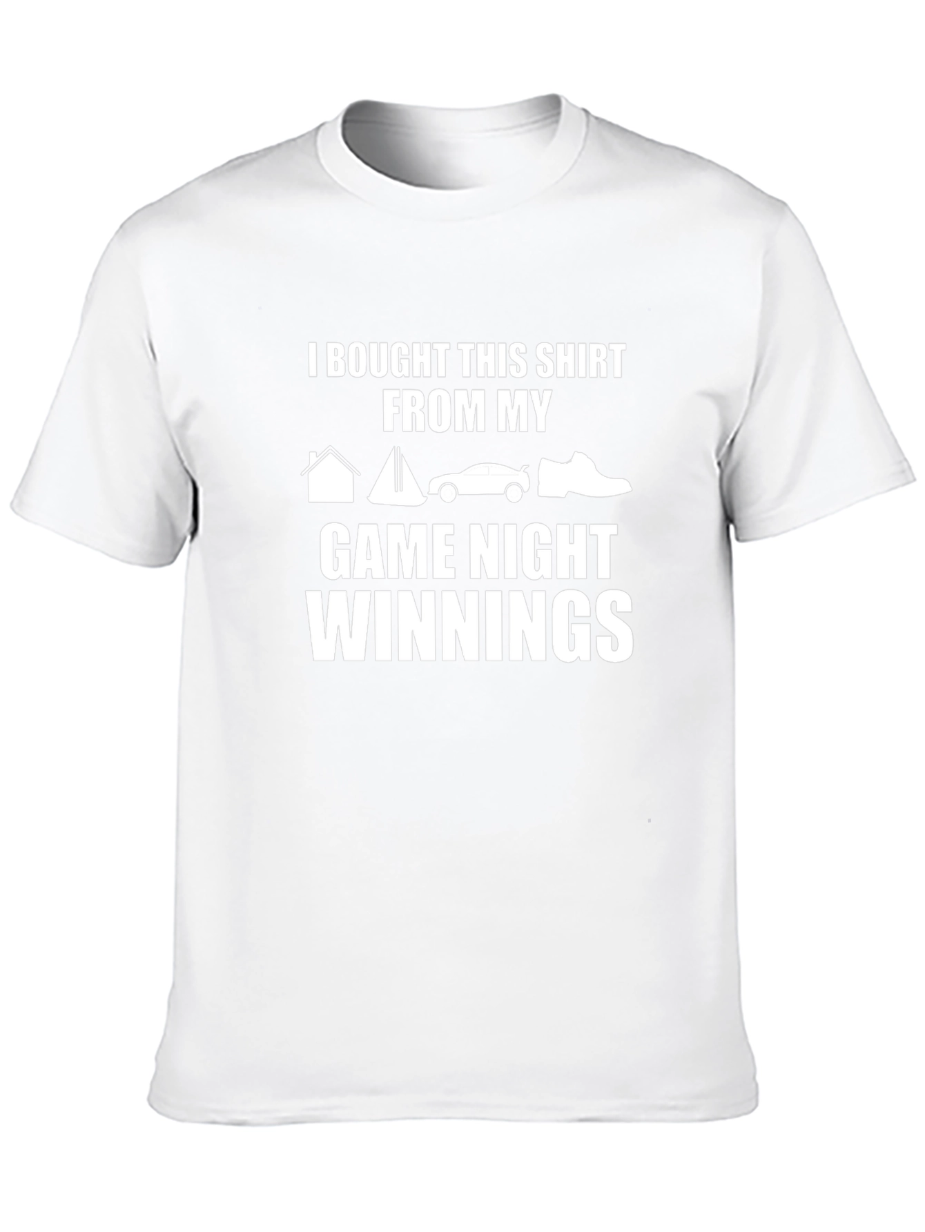 Game Night Winnings Graphic T-Shirt