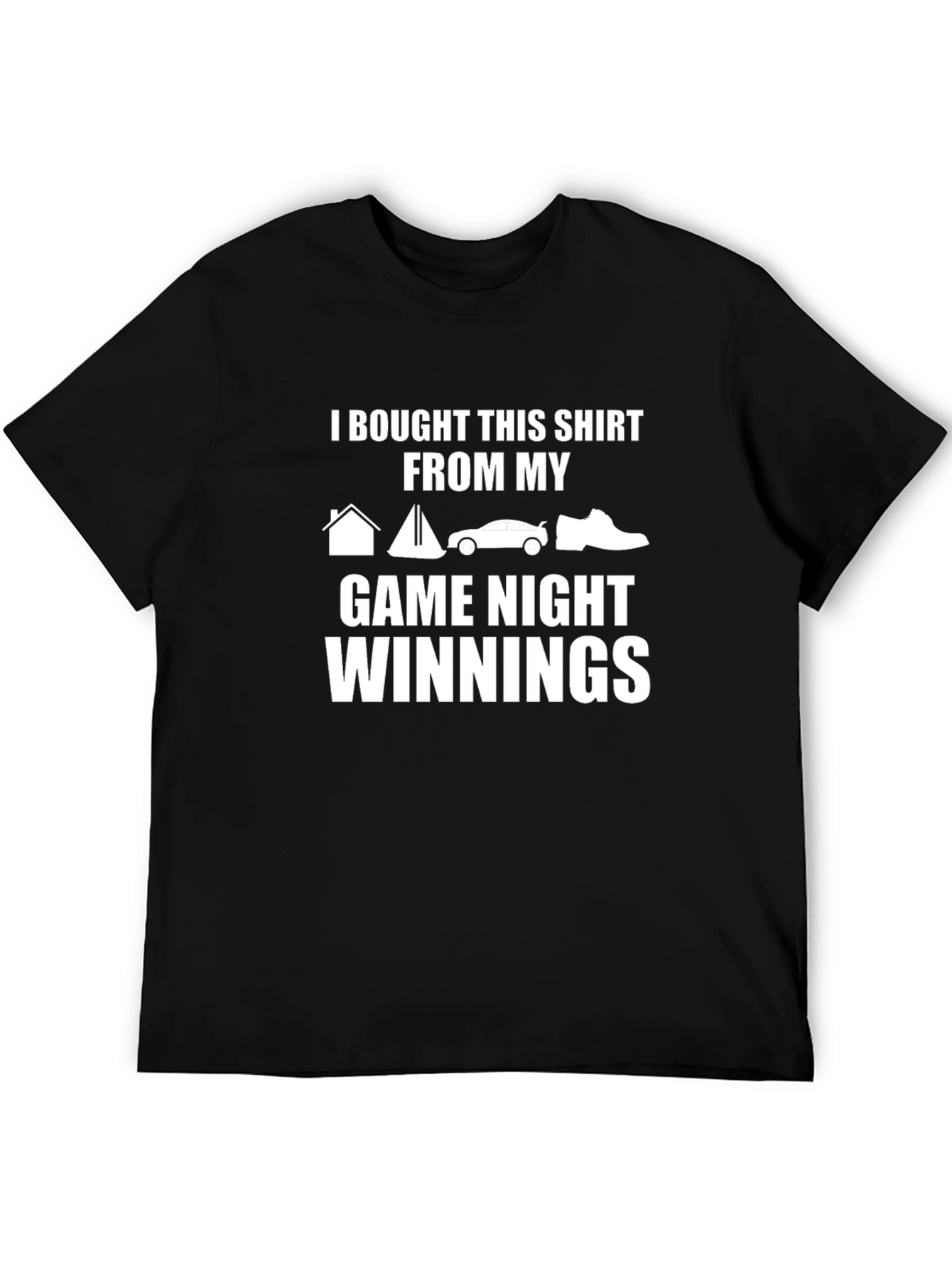 Game Night Winnings Graphic T-Shirt